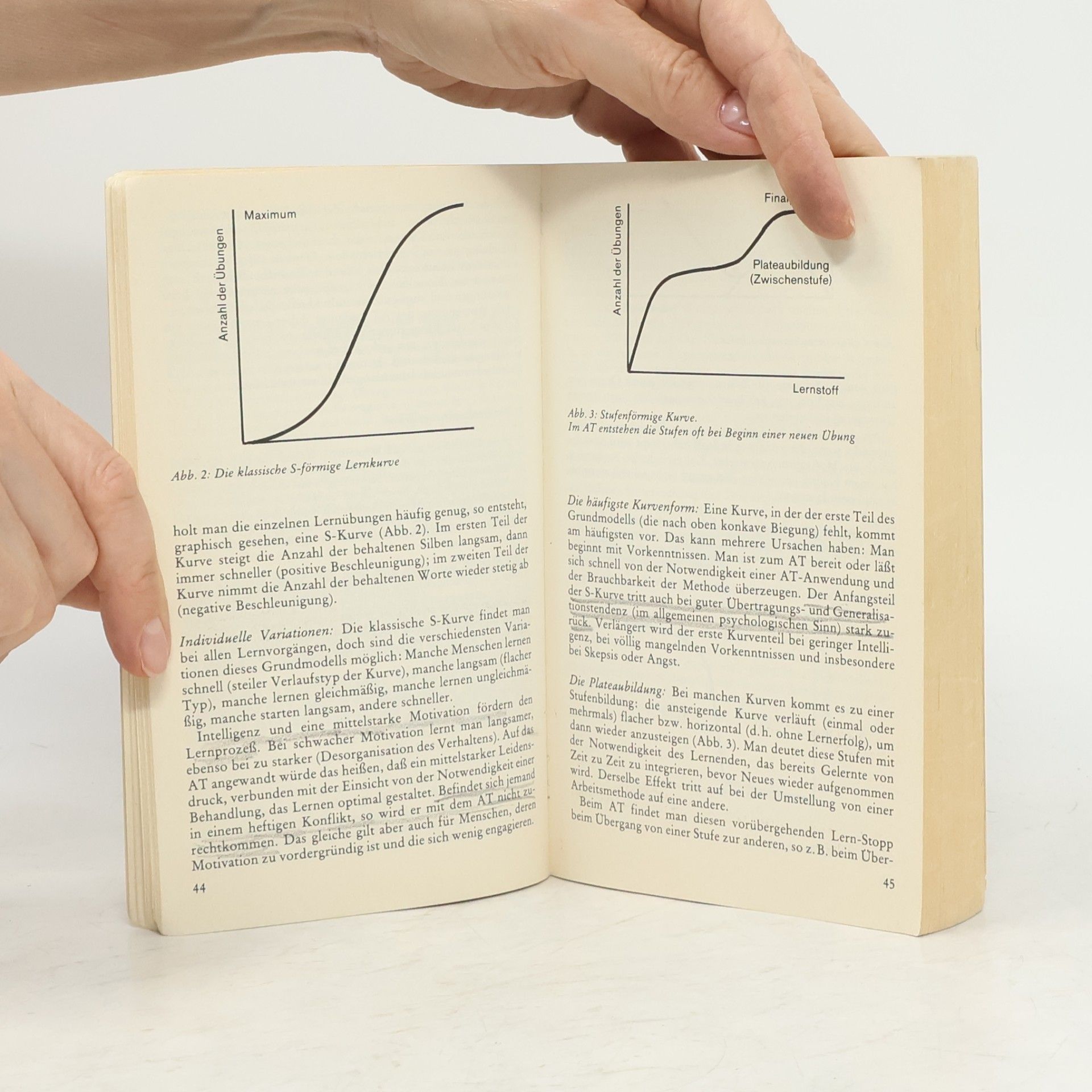 Bernt H. Hoffmann Handbuch des autogenen Trainings