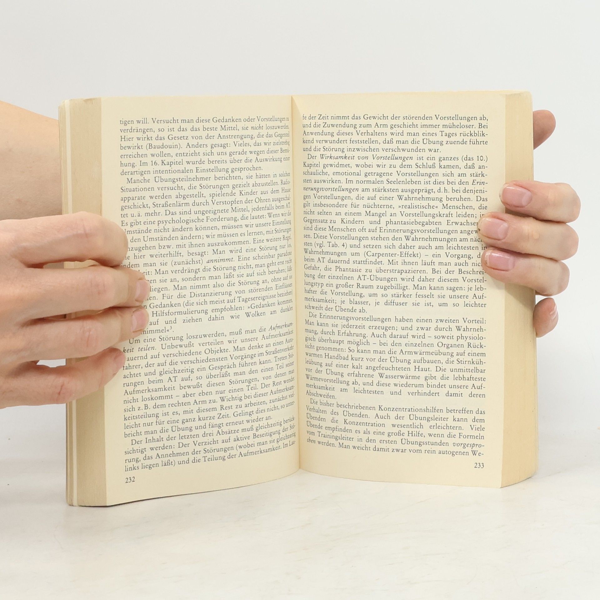 Bernt H. Hoffmann Handbuch des autogenen Trainings