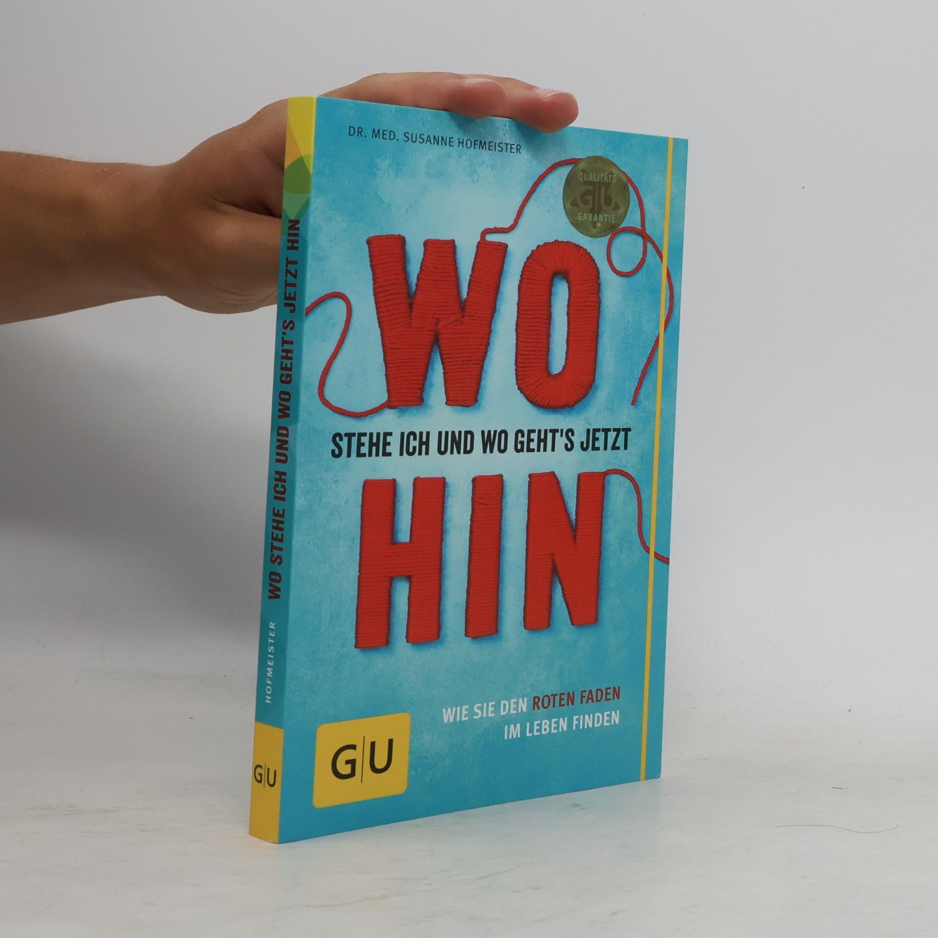 Susanne Hofmeister Wo stehe ich und wo geht's jetzt hin?