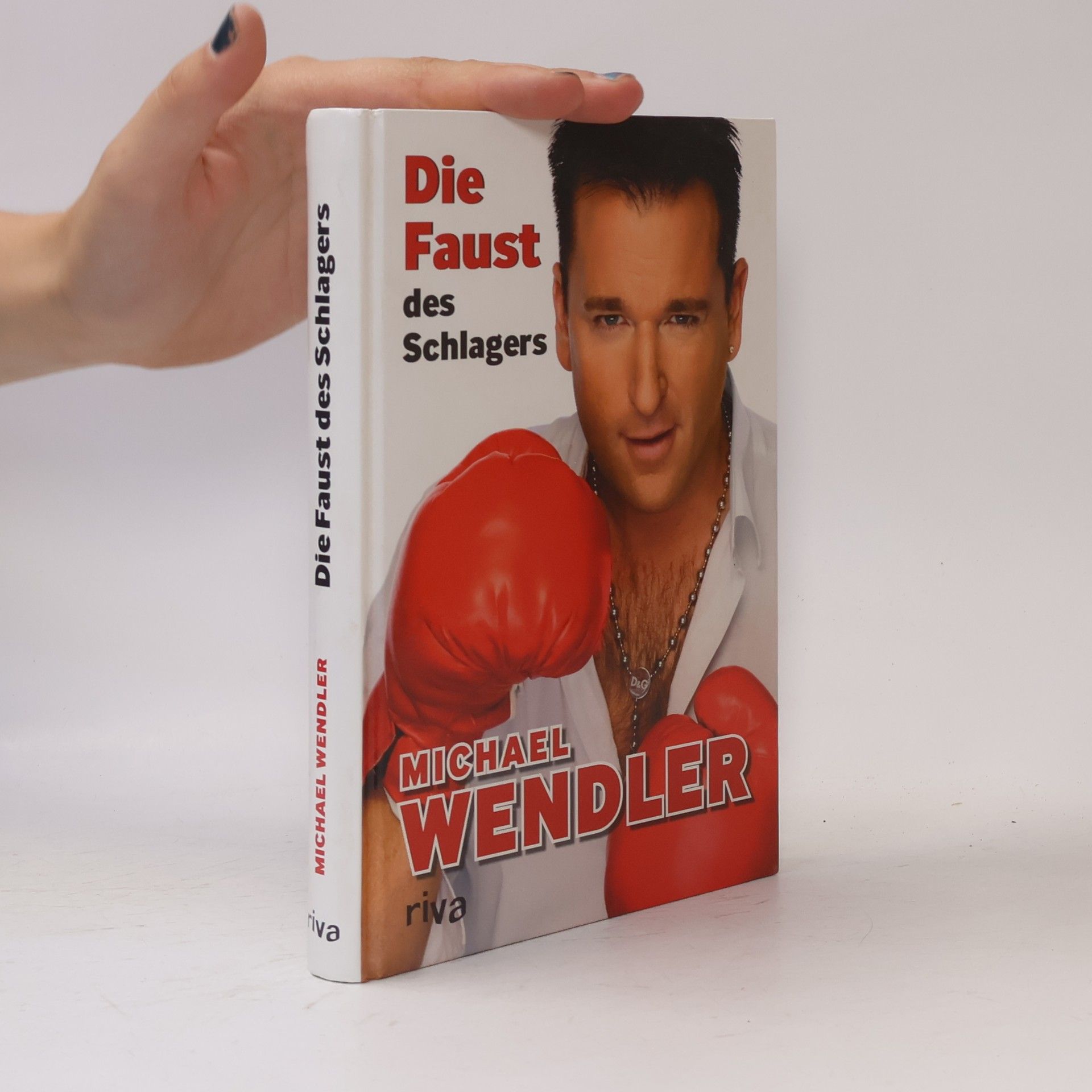 Wolf-Michael Wendler Die Faust des Schlagers