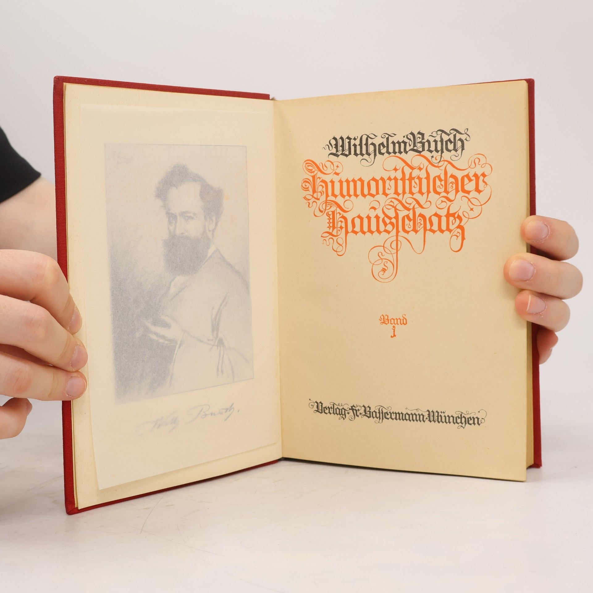 Wilhelm Busch Humoristischer Hausschatz