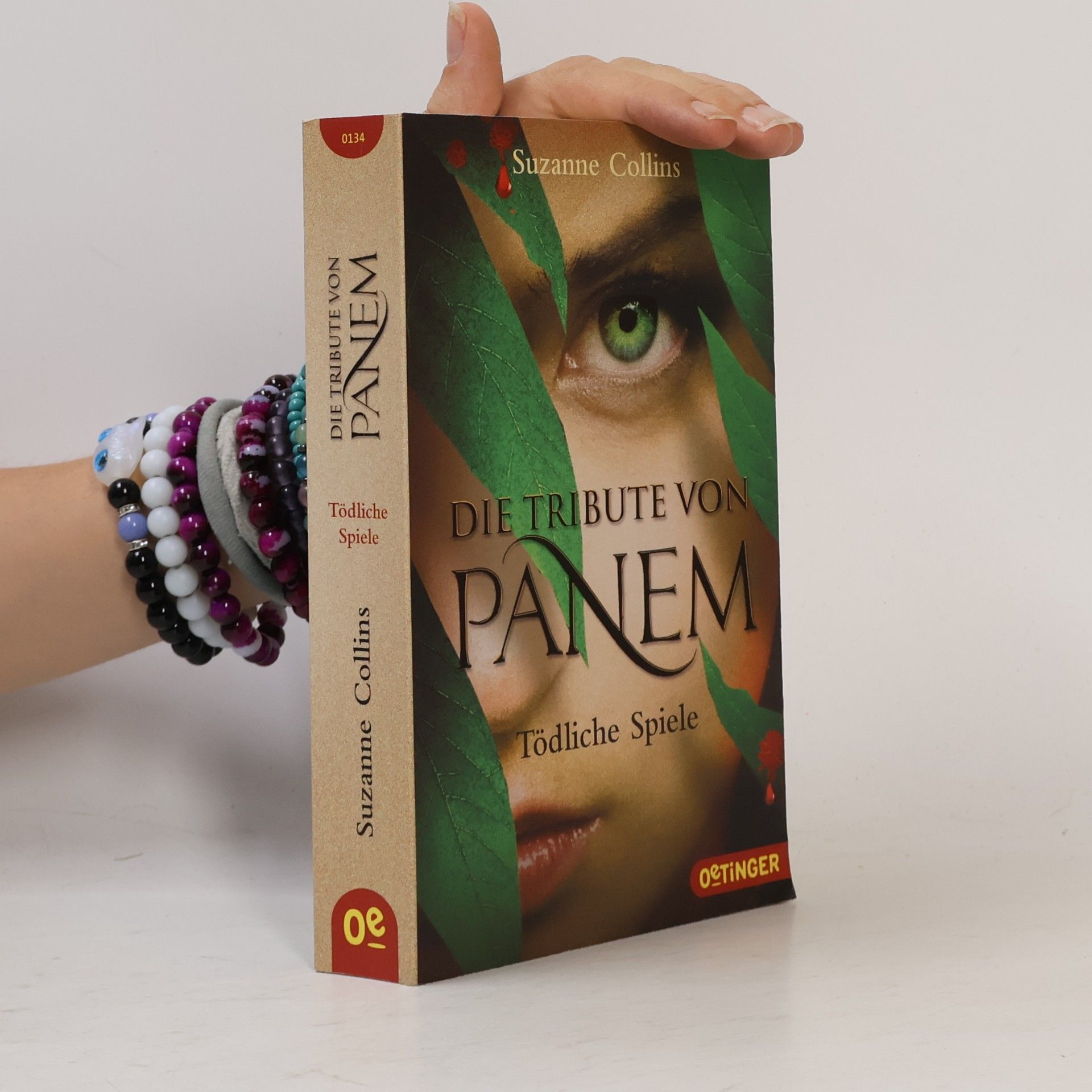Suzanne Collins Die Tribute von Panem. Tödliche Spiele