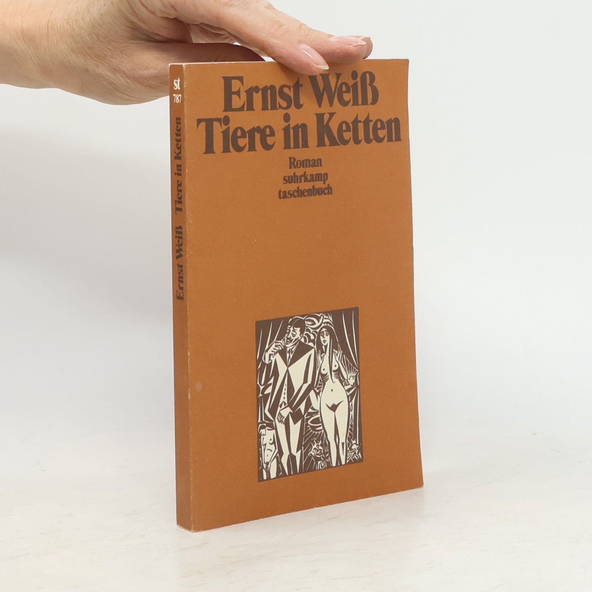 Ernst Weiss Tiere in Ketten