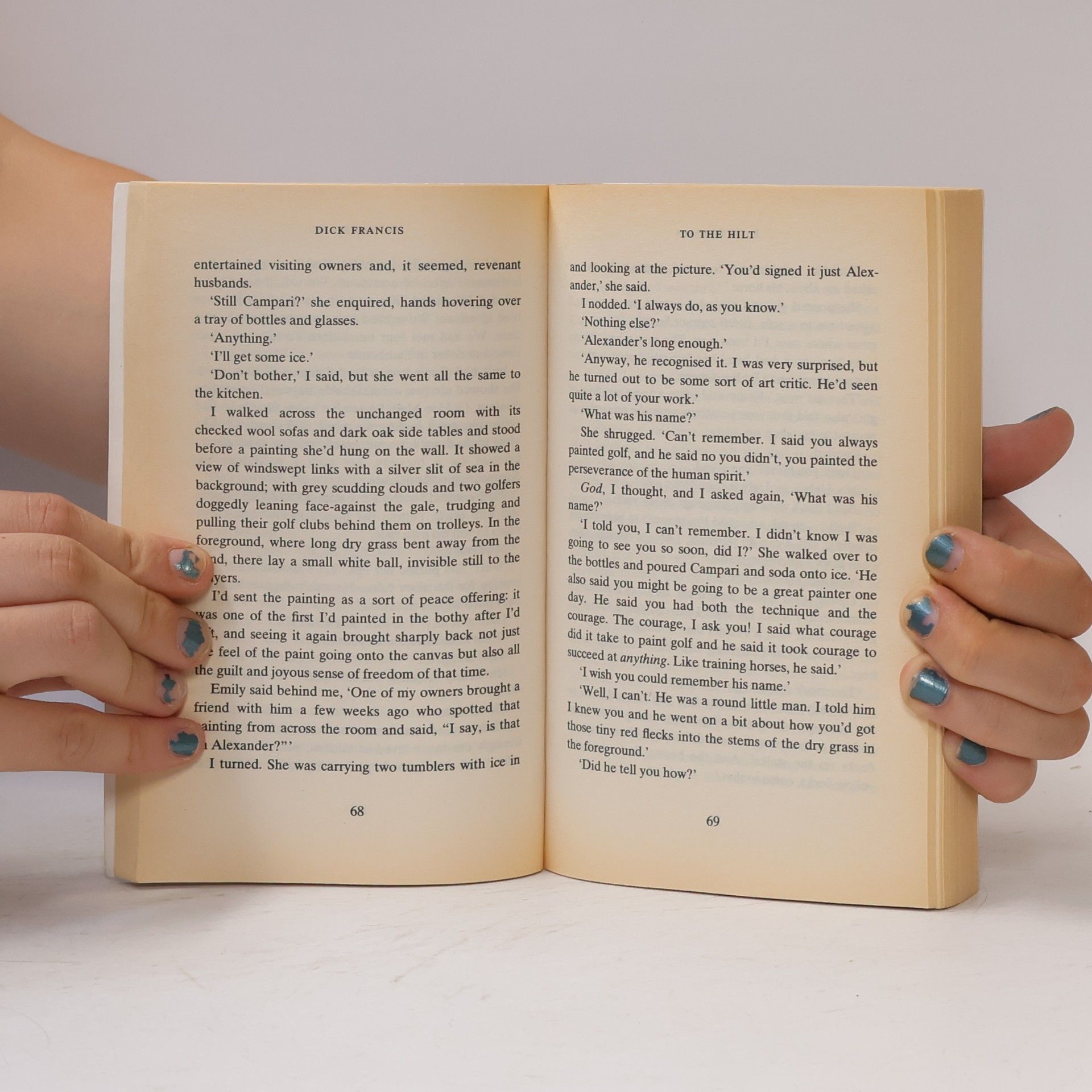 Dick Francis To The Hilt