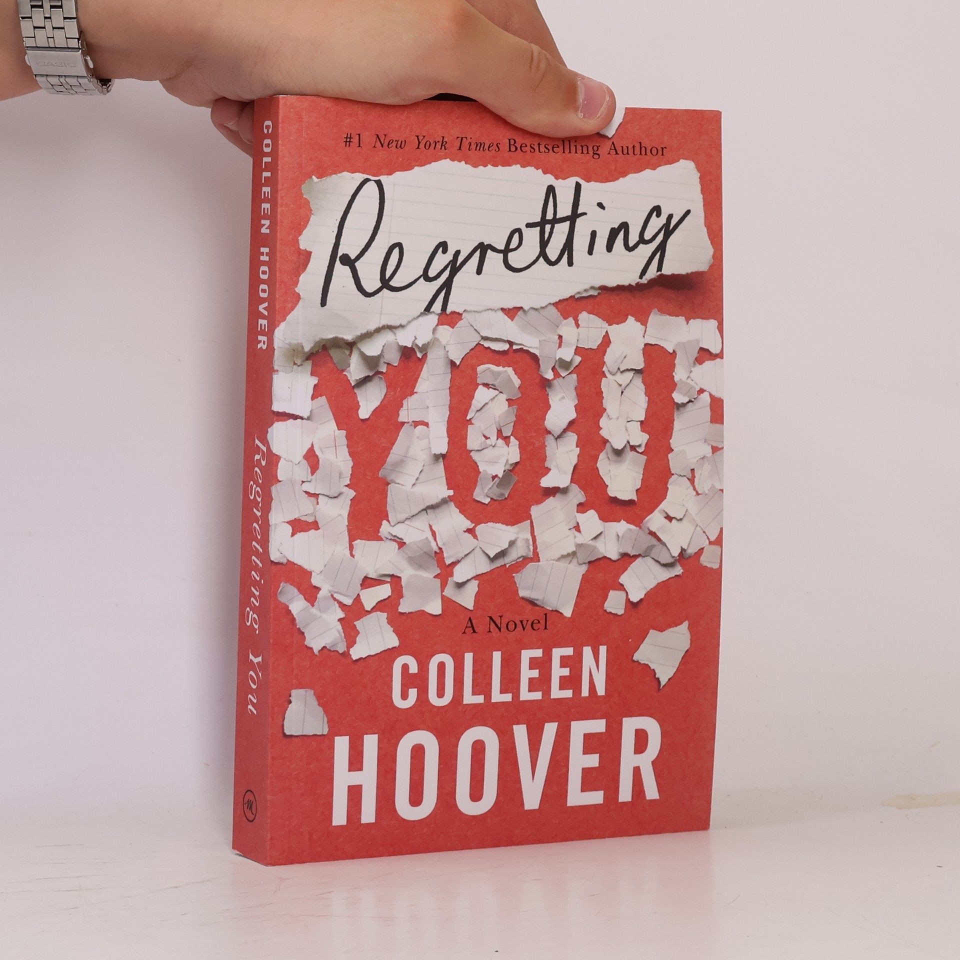 Colleen Hoover Regretting you