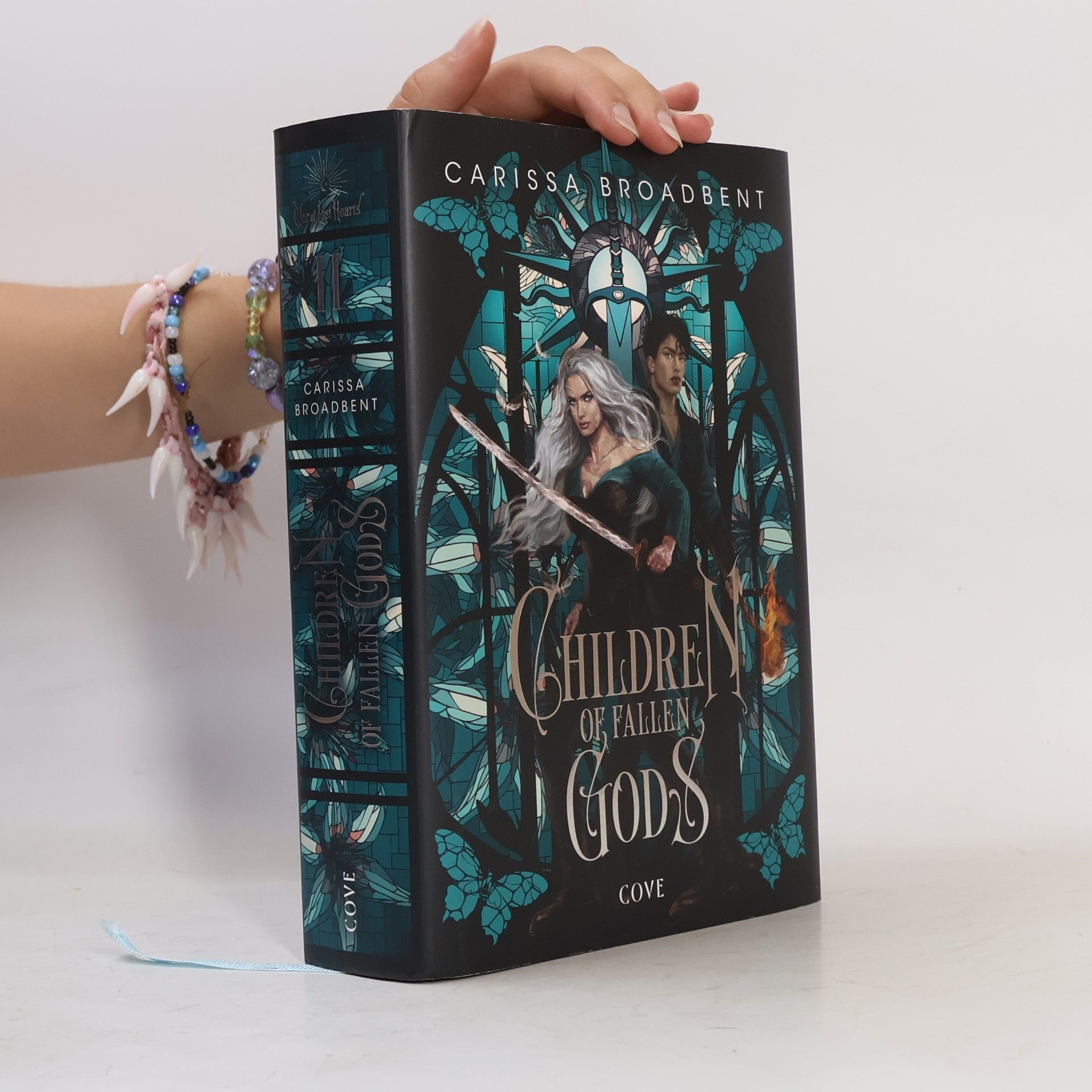Carissa Broadbent Children of Fallen Gods