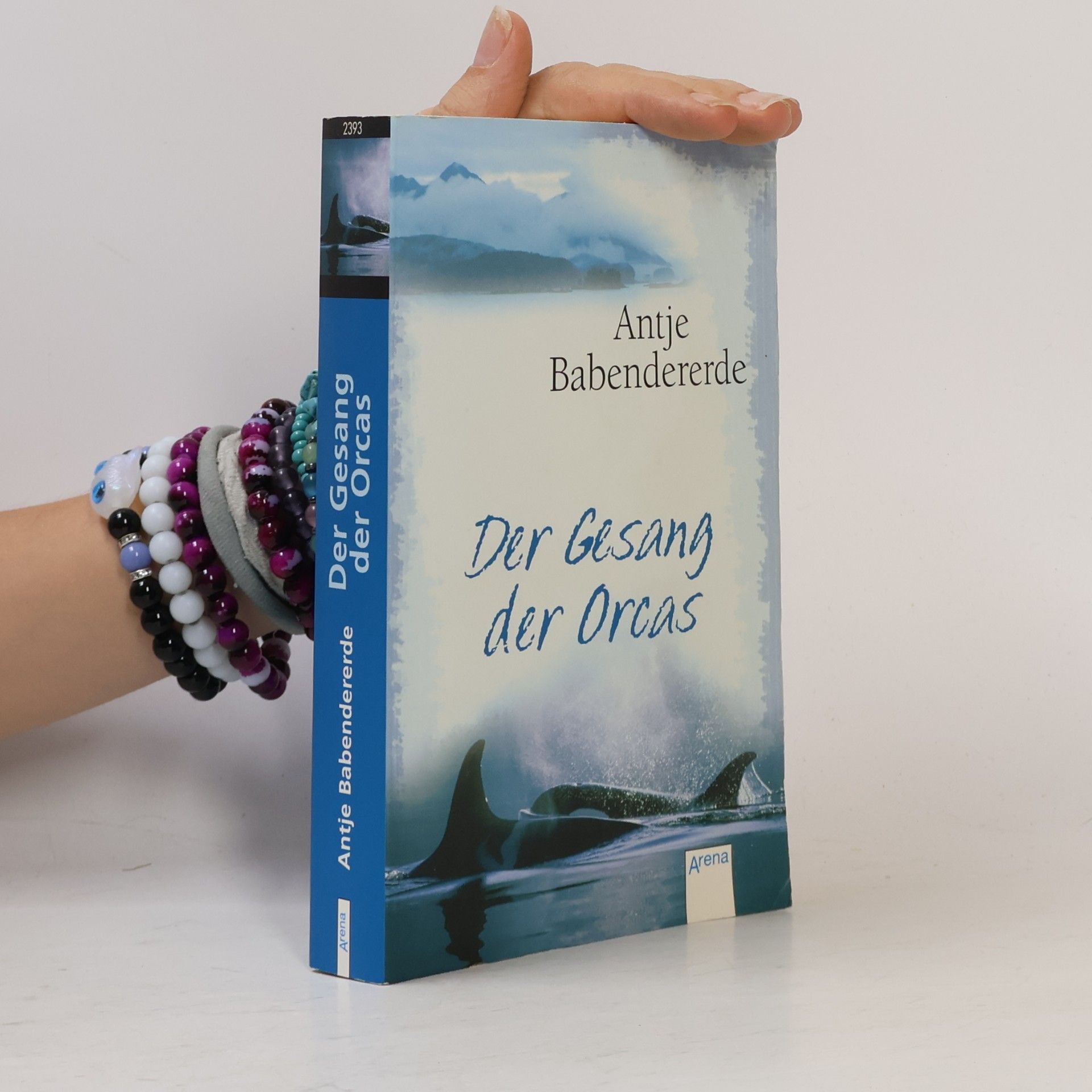 Antje Babendererde Der Gesang der Orcas