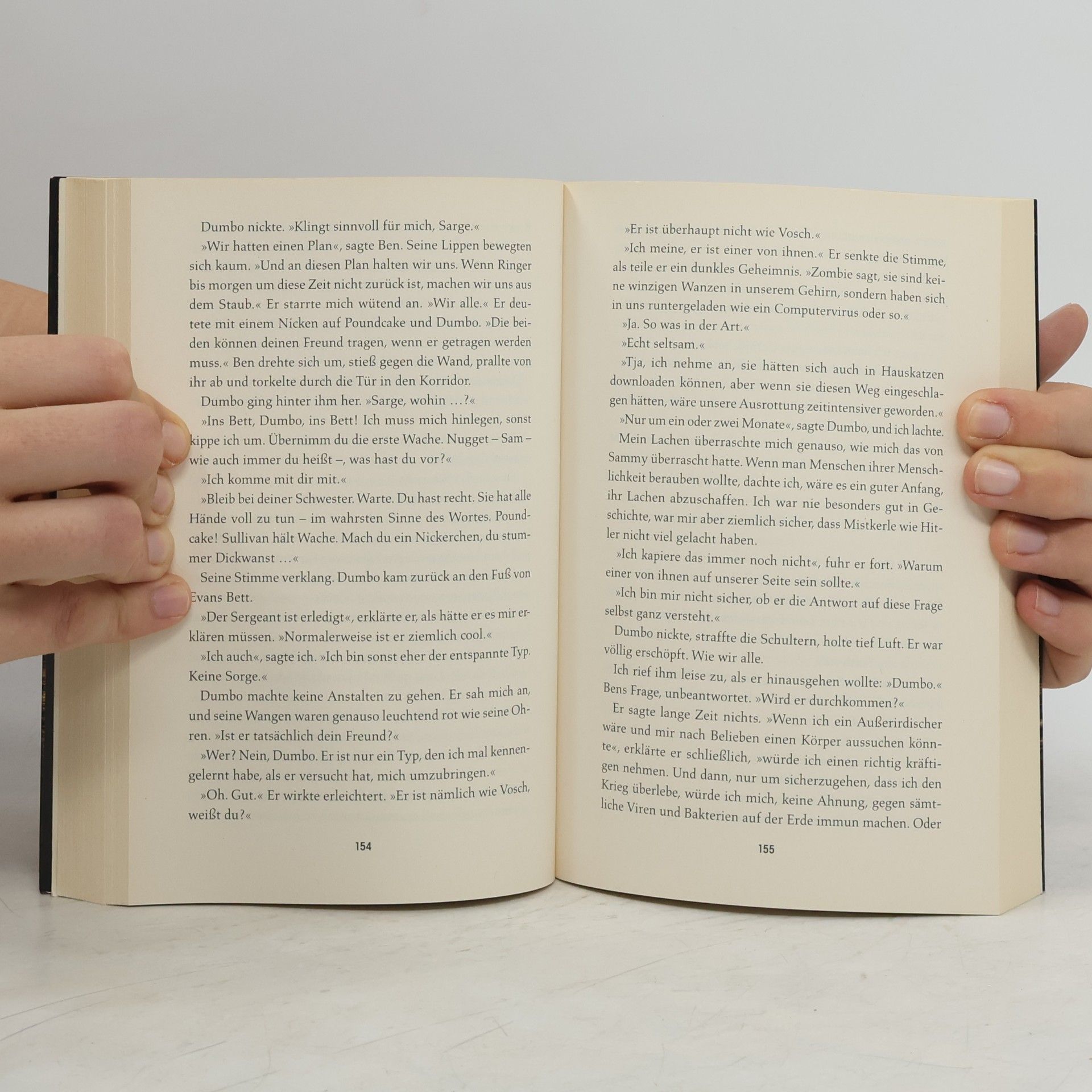 Rick Yancey Das unendliche Meer