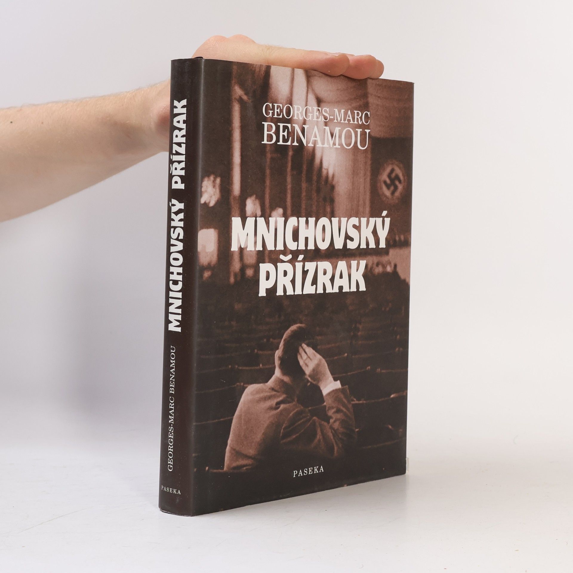 Georges-Marc Benamou Mnichovský přízrak