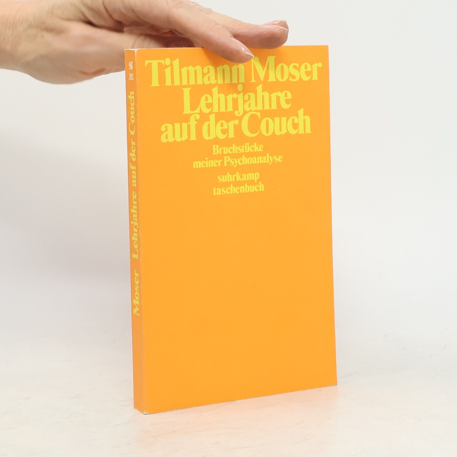 Tilmann Moser Lehrjahre auf der Couch