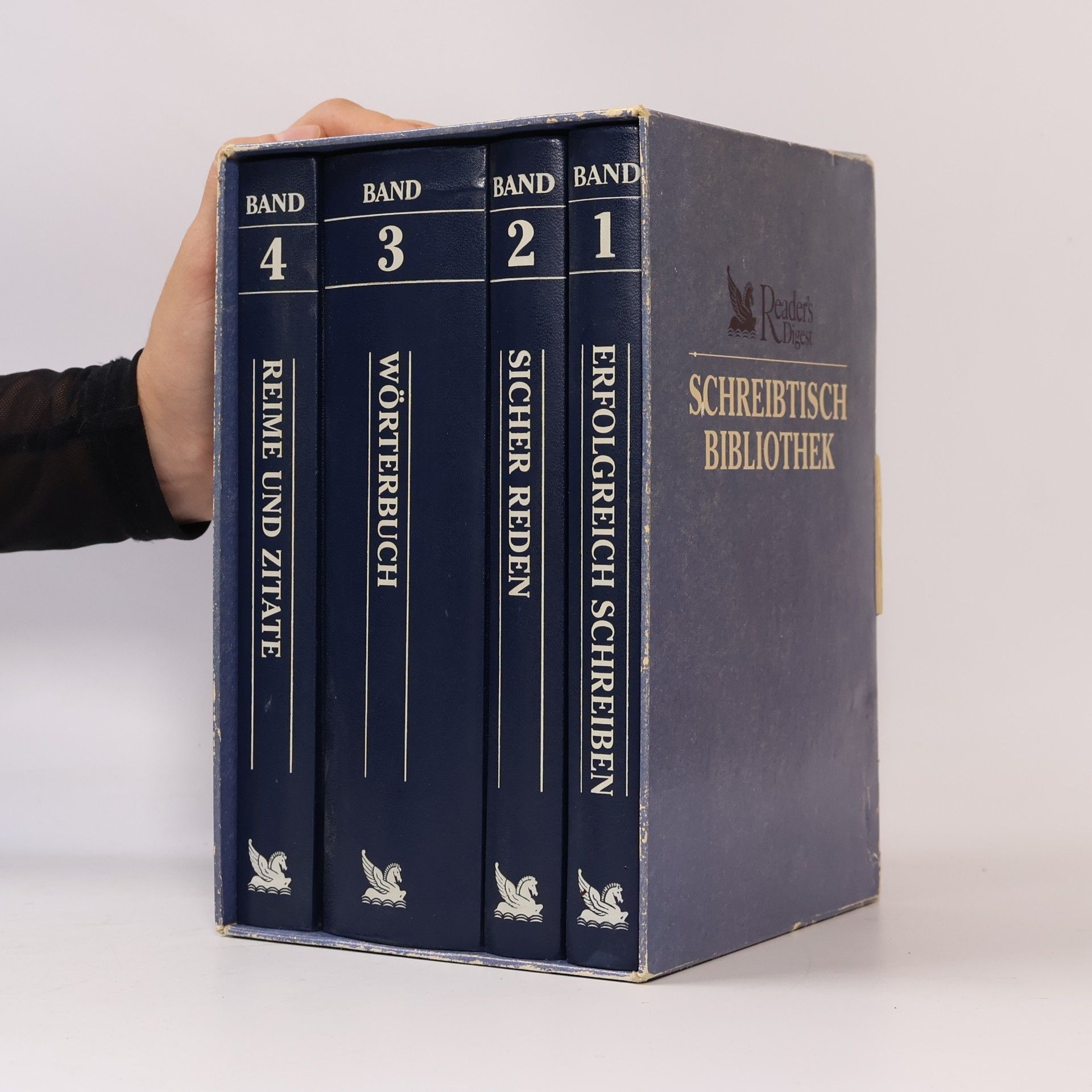 Collectif d'auteurs Schreibtisch Bibliothek 1-4.