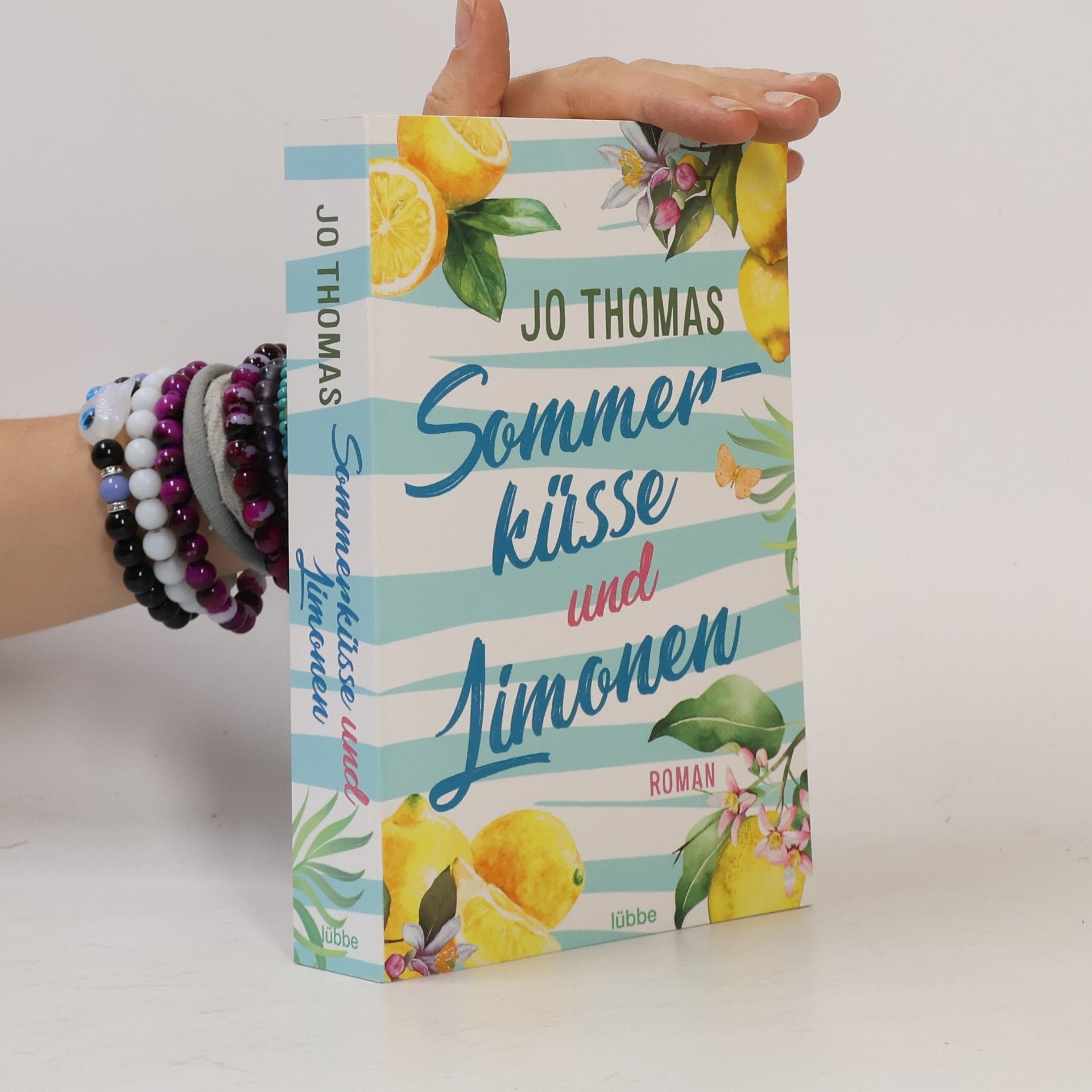Jo Thomas Sommerküsse und Limonen