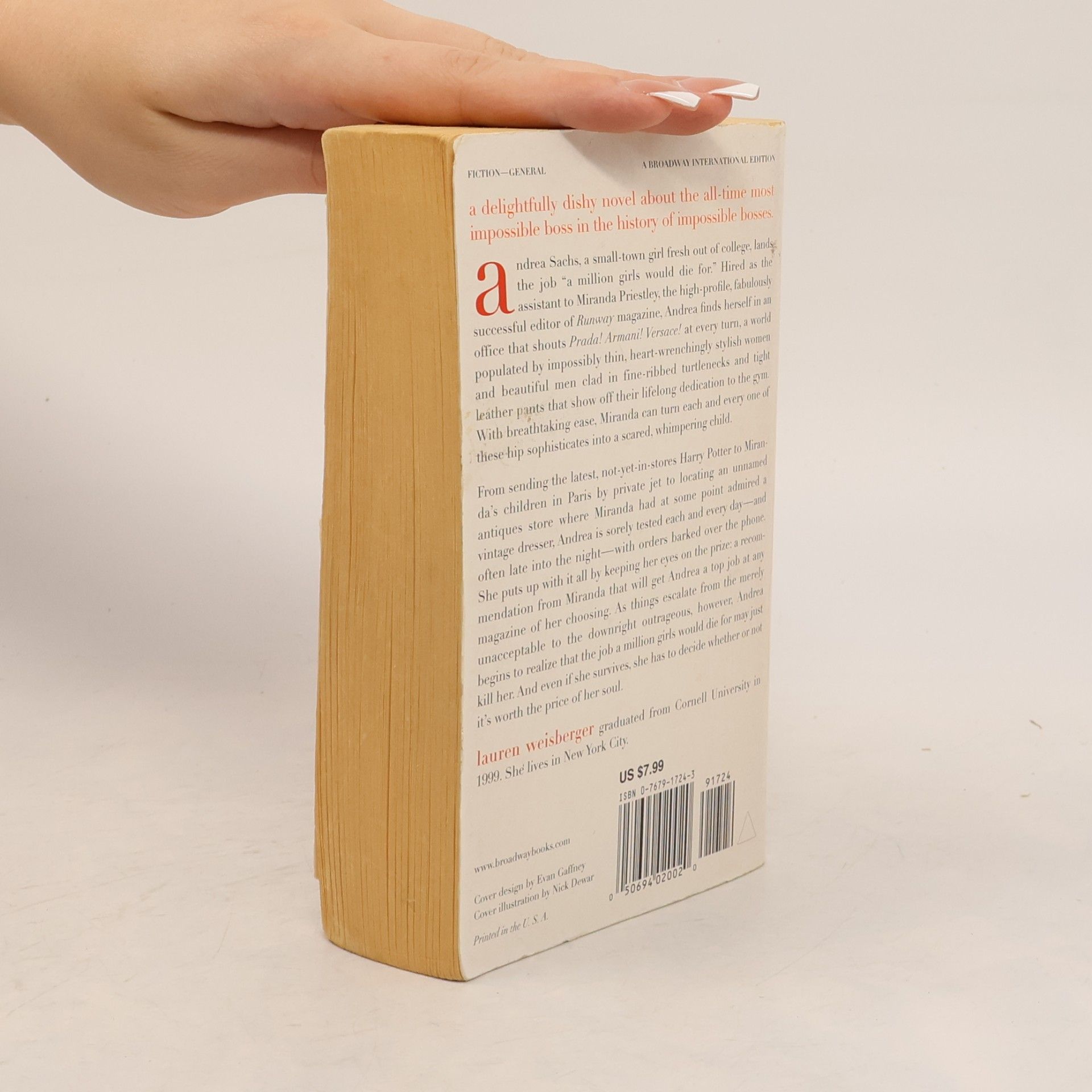 Lauren Weisberger The Devil wears Prada