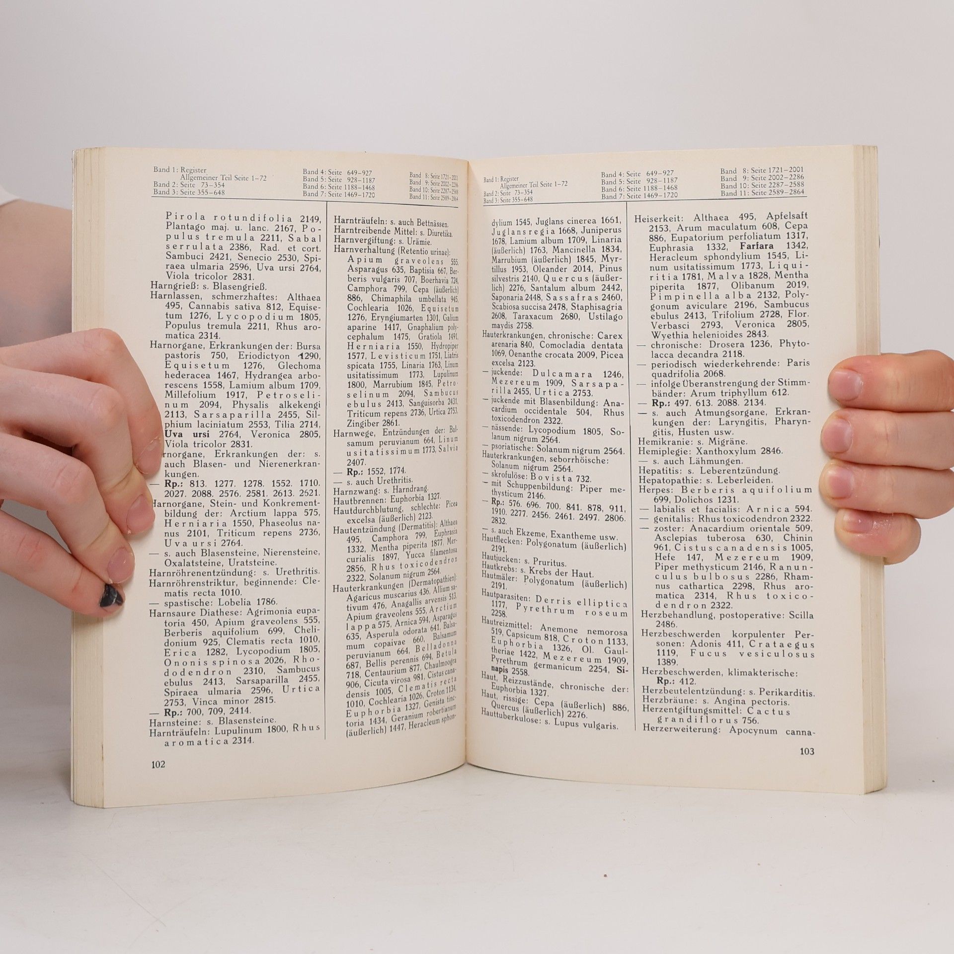 Gerhard Madaus Lehrbuch der biologischen Heilmittel 1