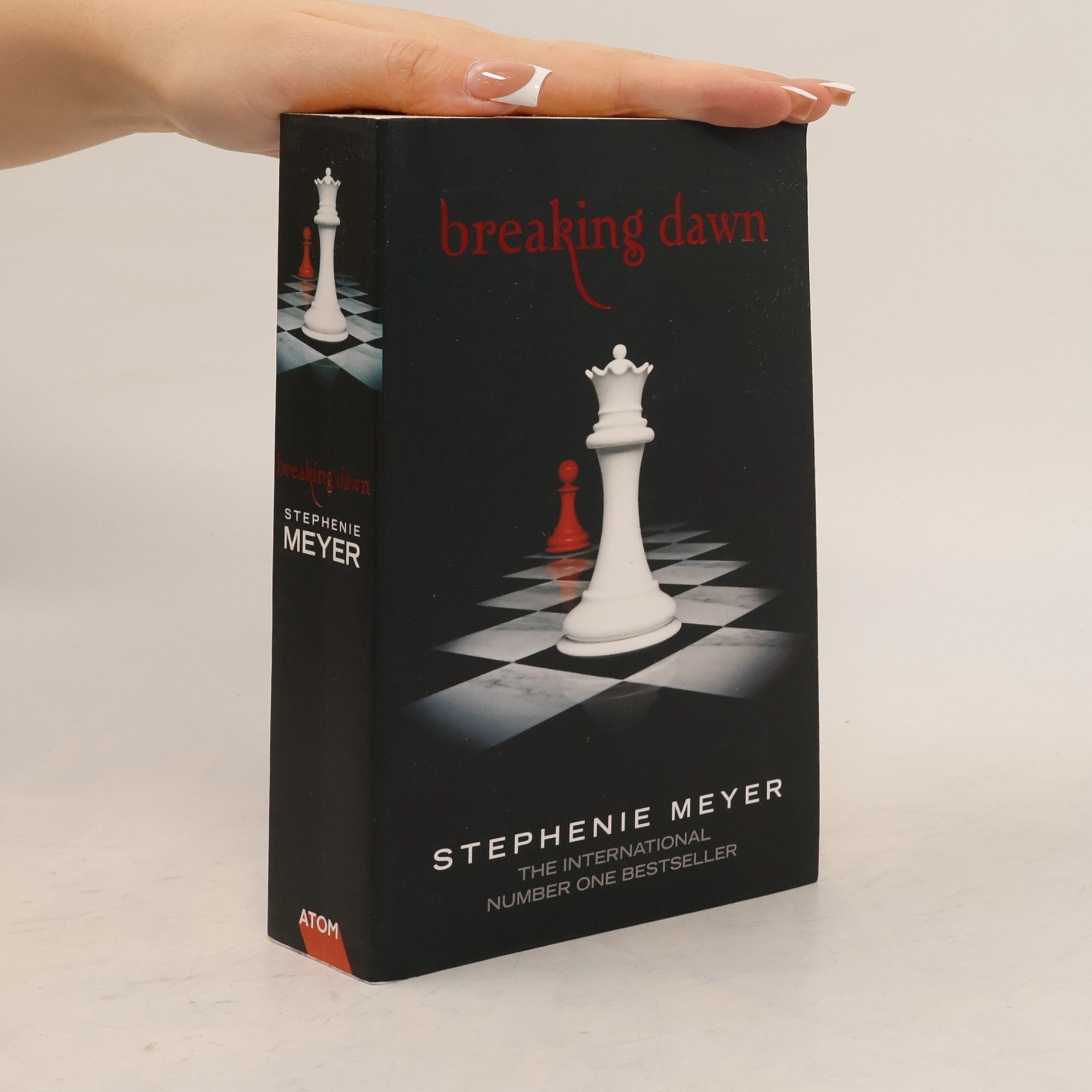 Stephenie Meyer Breaking dawn