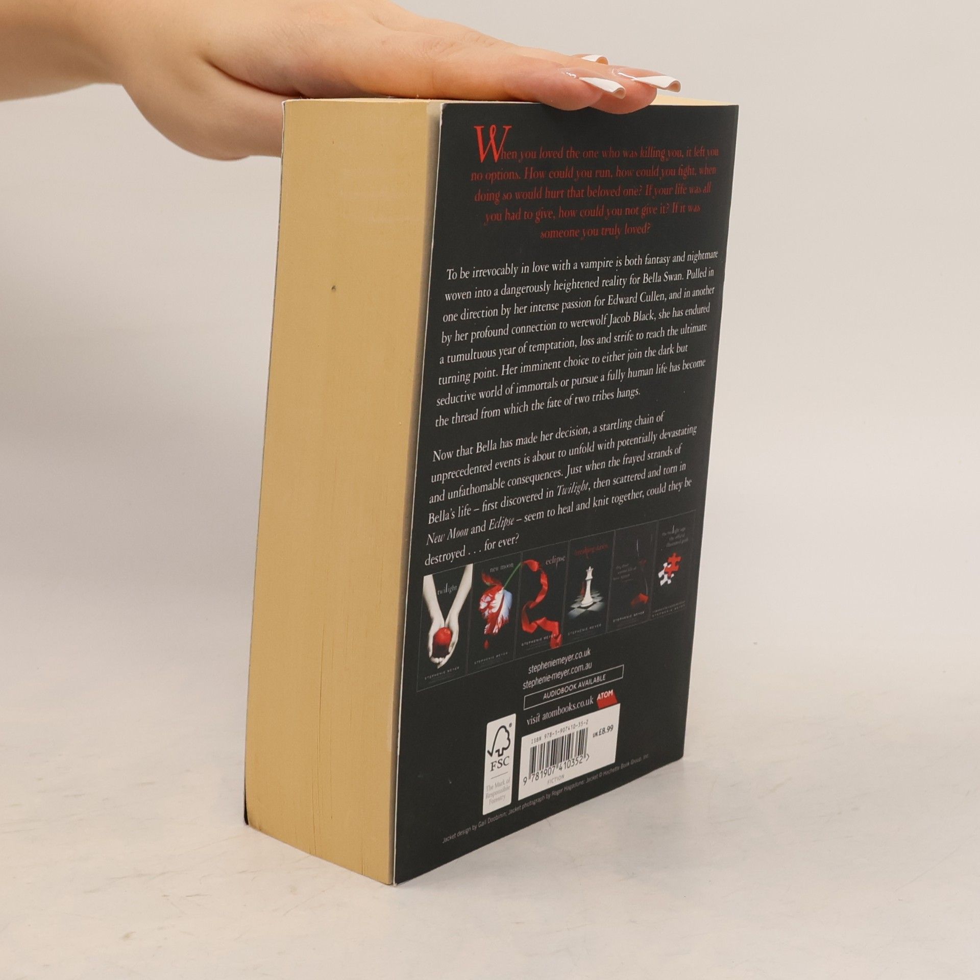 Stephenie Meyer Breaking dawn