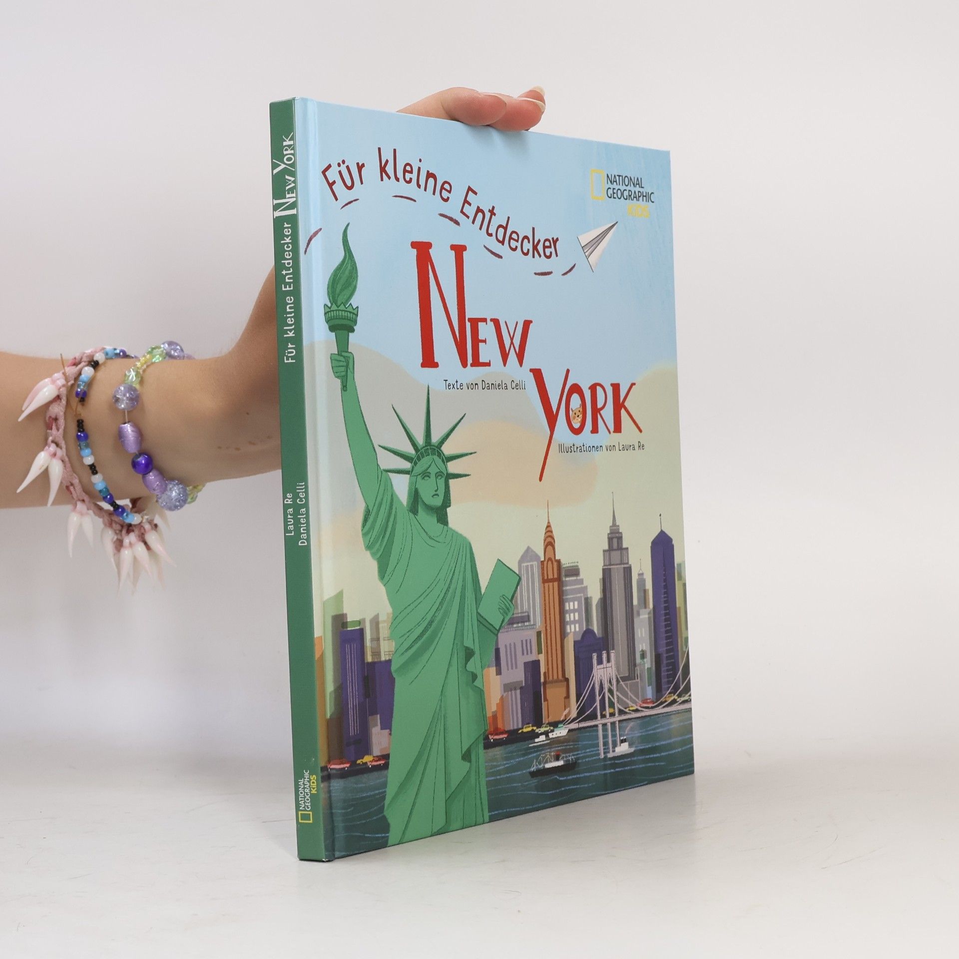 New York für kleine Entdecker. Reiseführer für Kinder