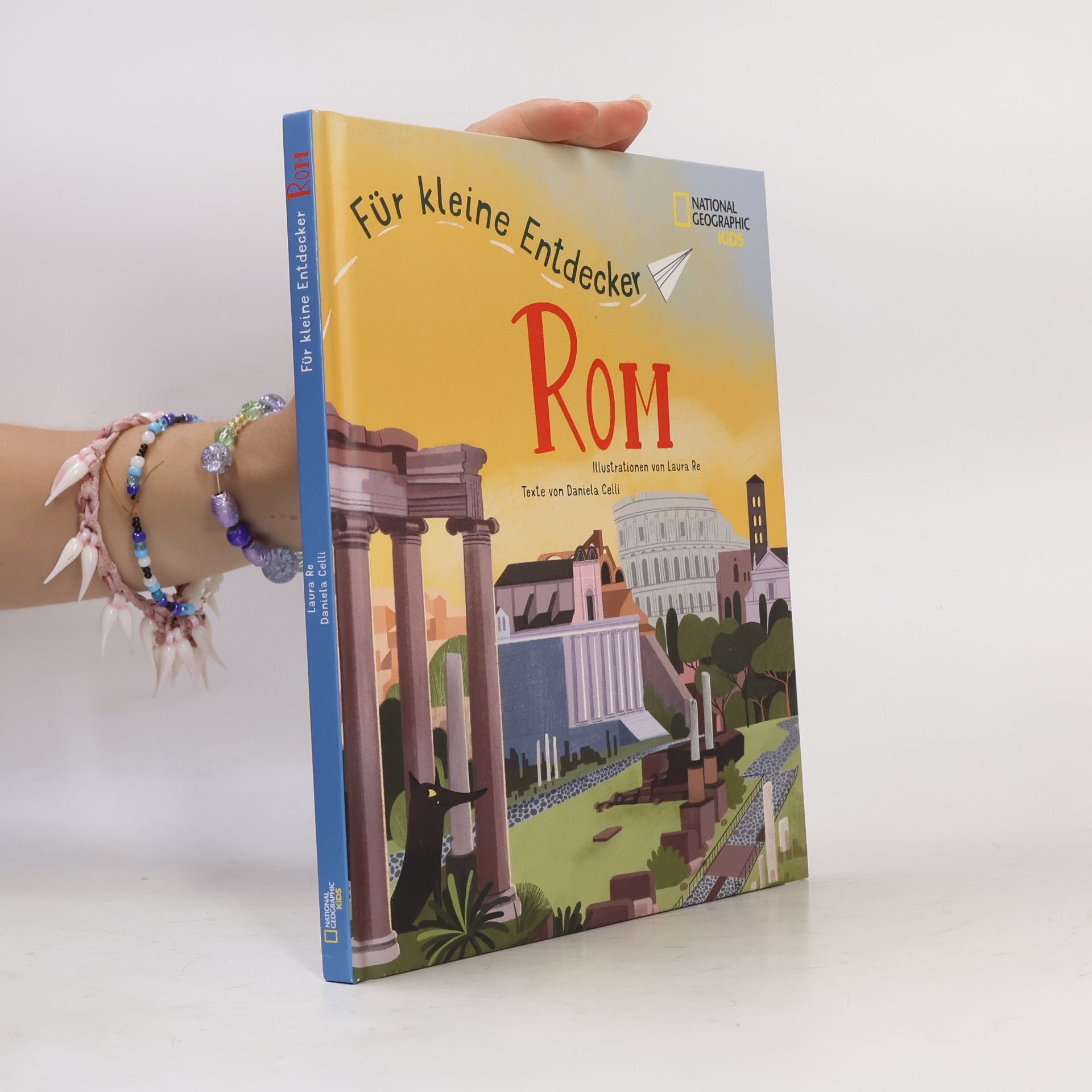 Rom für kleine Entdecker. Reiseführer für Kinder