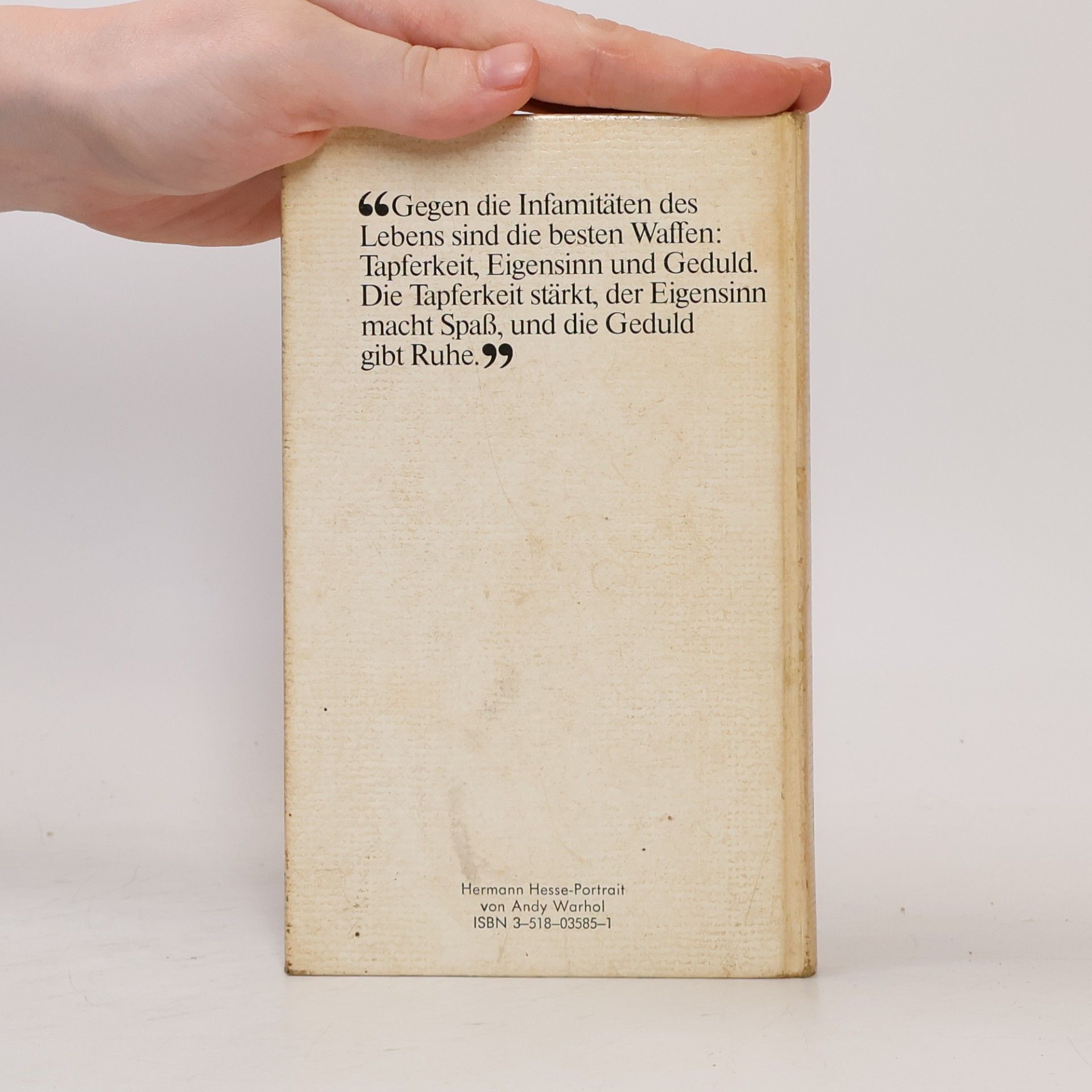 Hermann Hesse "Eigensinn macht Spass"
