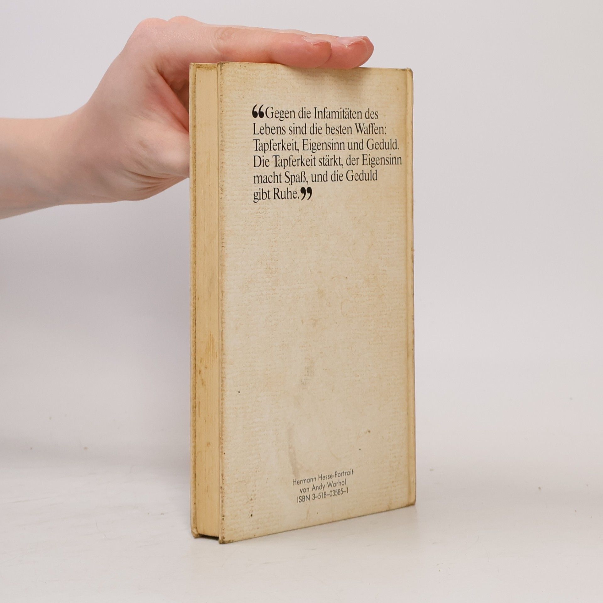 Hermann Hesse "Eigensinn macht Spass"