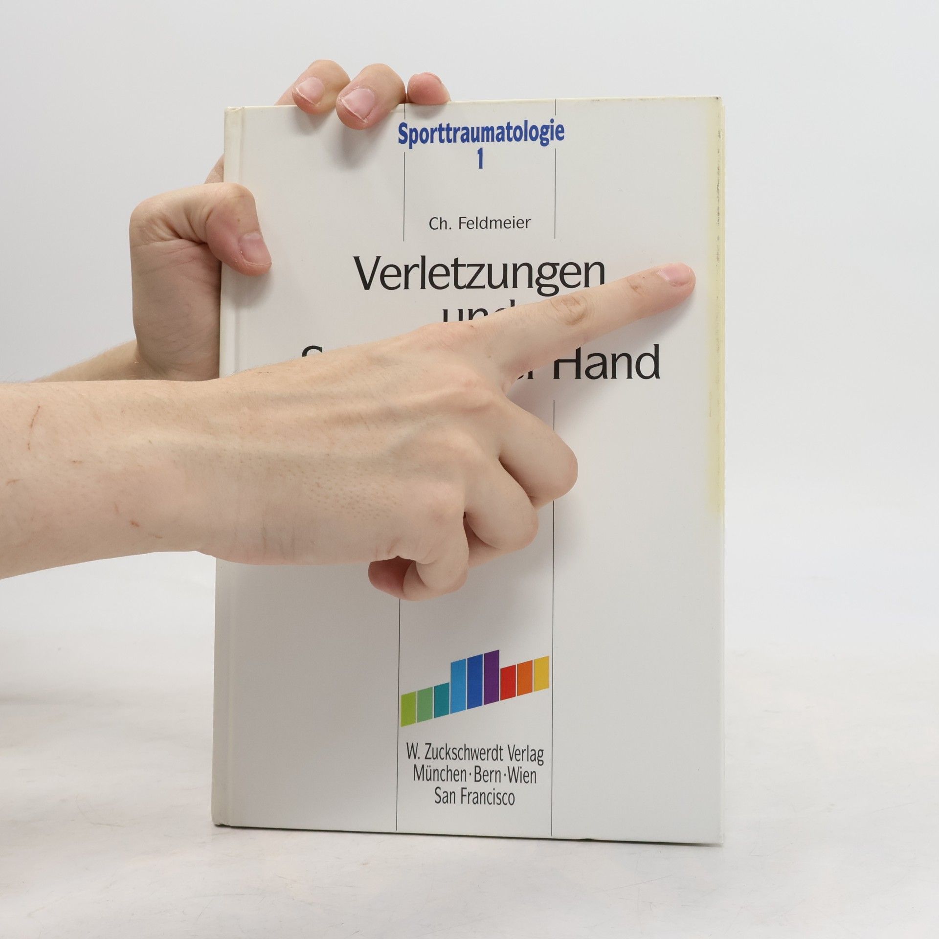 Christian Feldmeier Verletzungen und Schäden der Hand