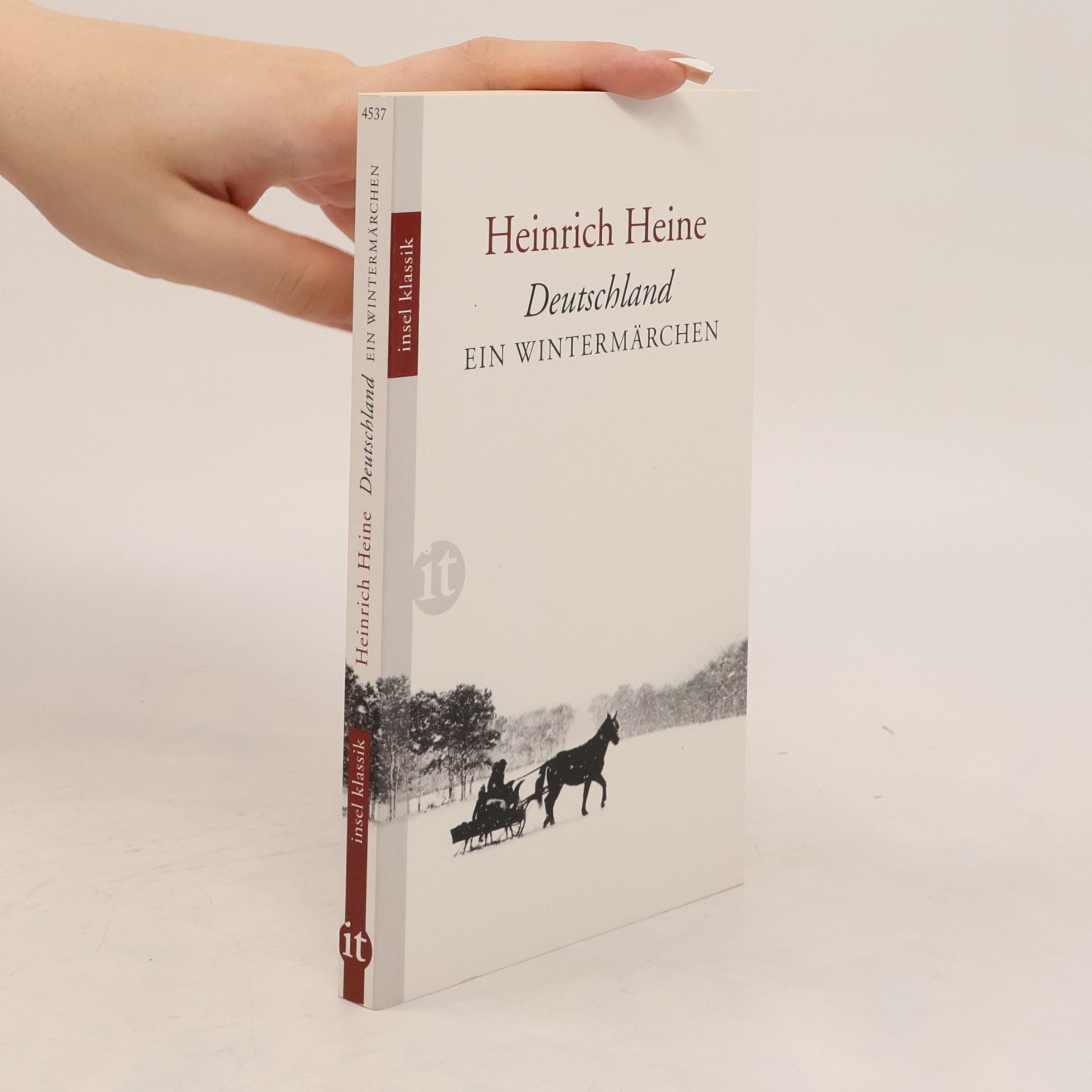 Heinrich Heine Deutschland