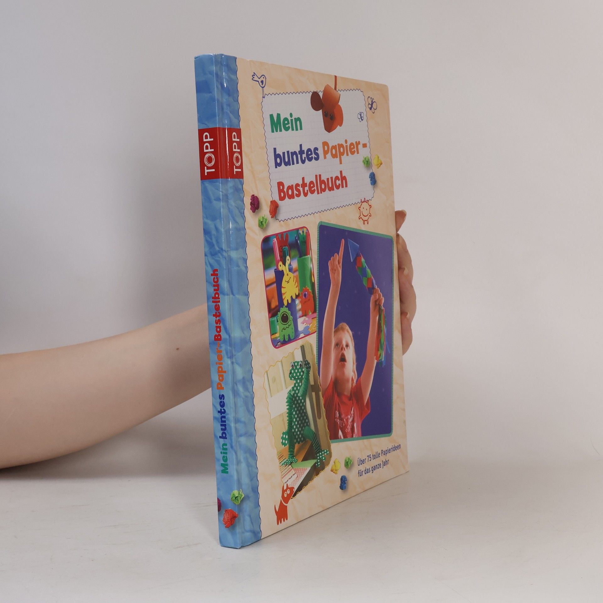 Various authors Mein buntes Papier-Bastelbuch