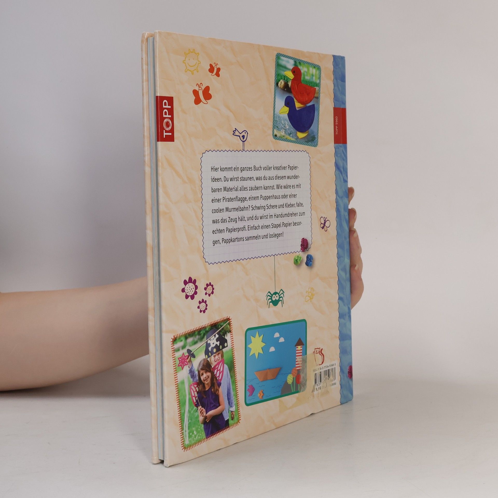 Mein buntes Papier-Bastelbuch
