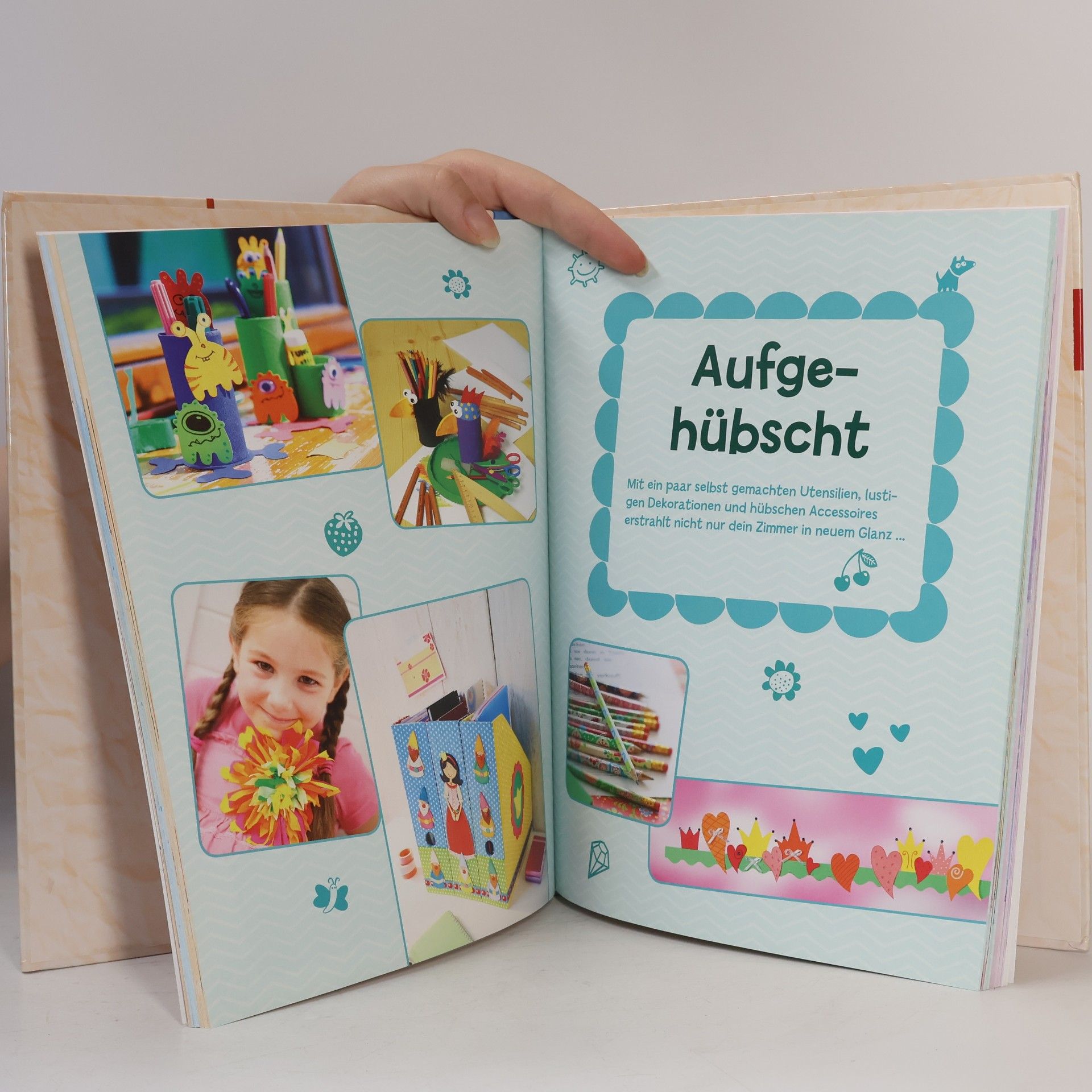 Mein buntes Papier-Bastelbuch
