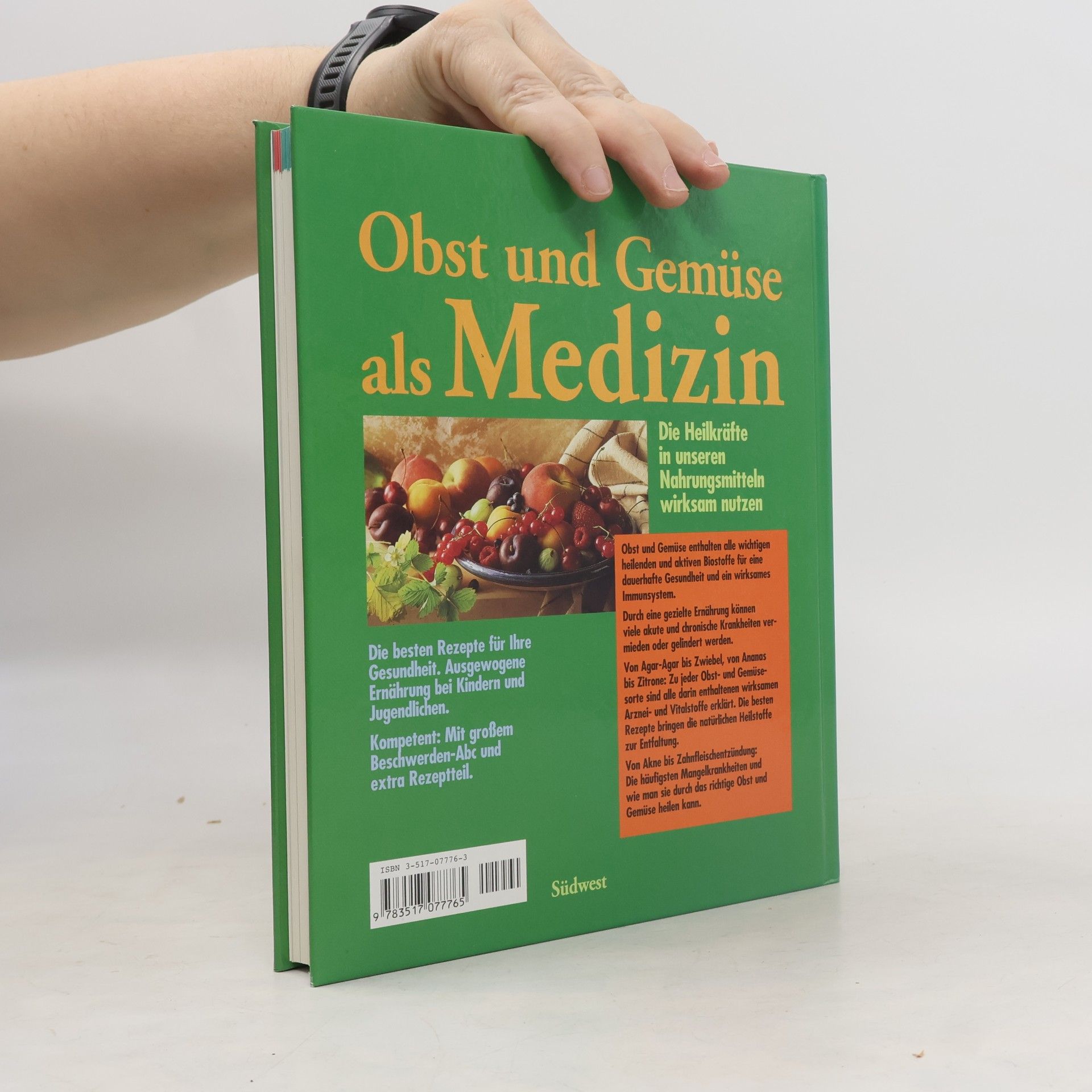 Klaus Oberbeil Obst und Gemüse als Medizin