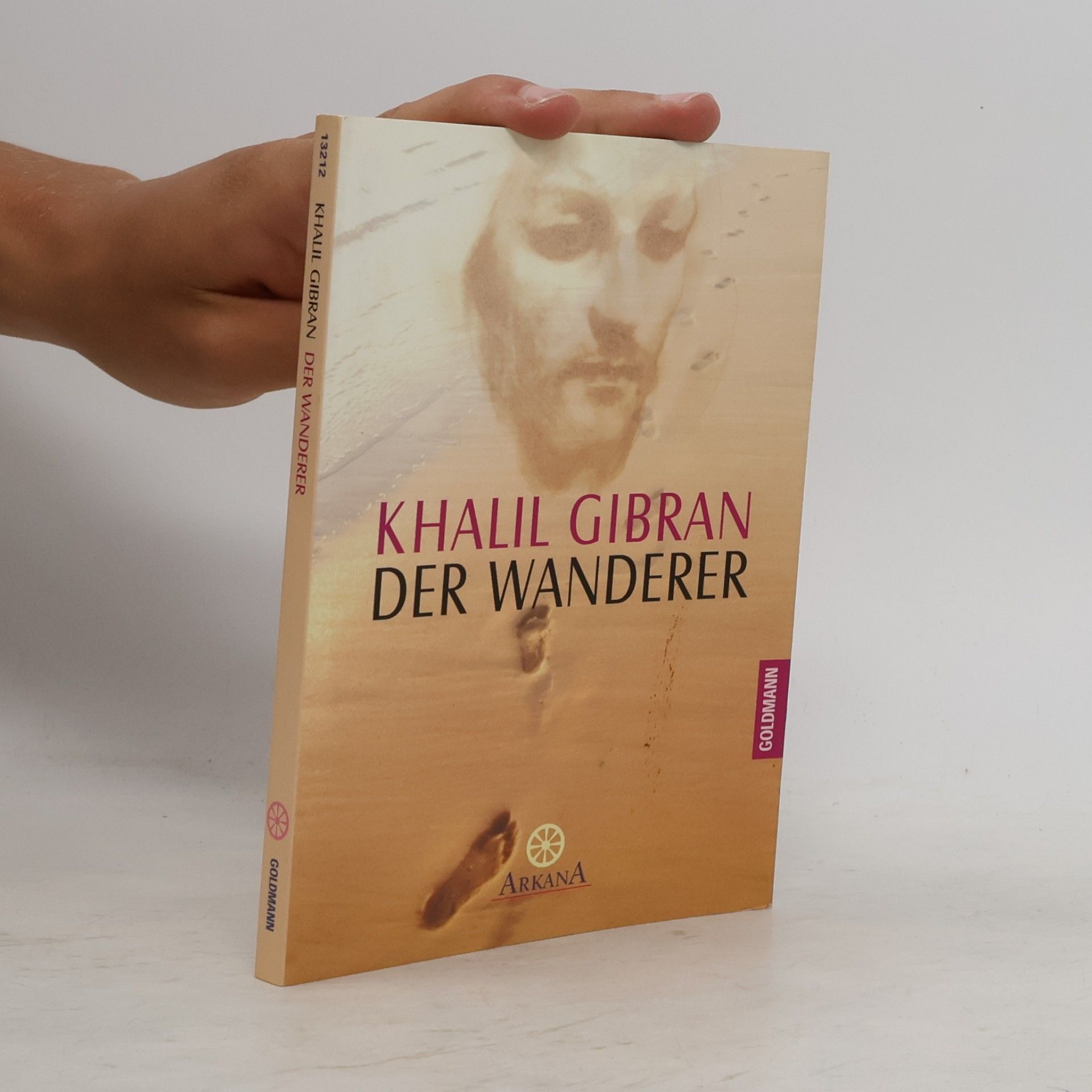 H̱alīl Ǧibrān Der Wanderer