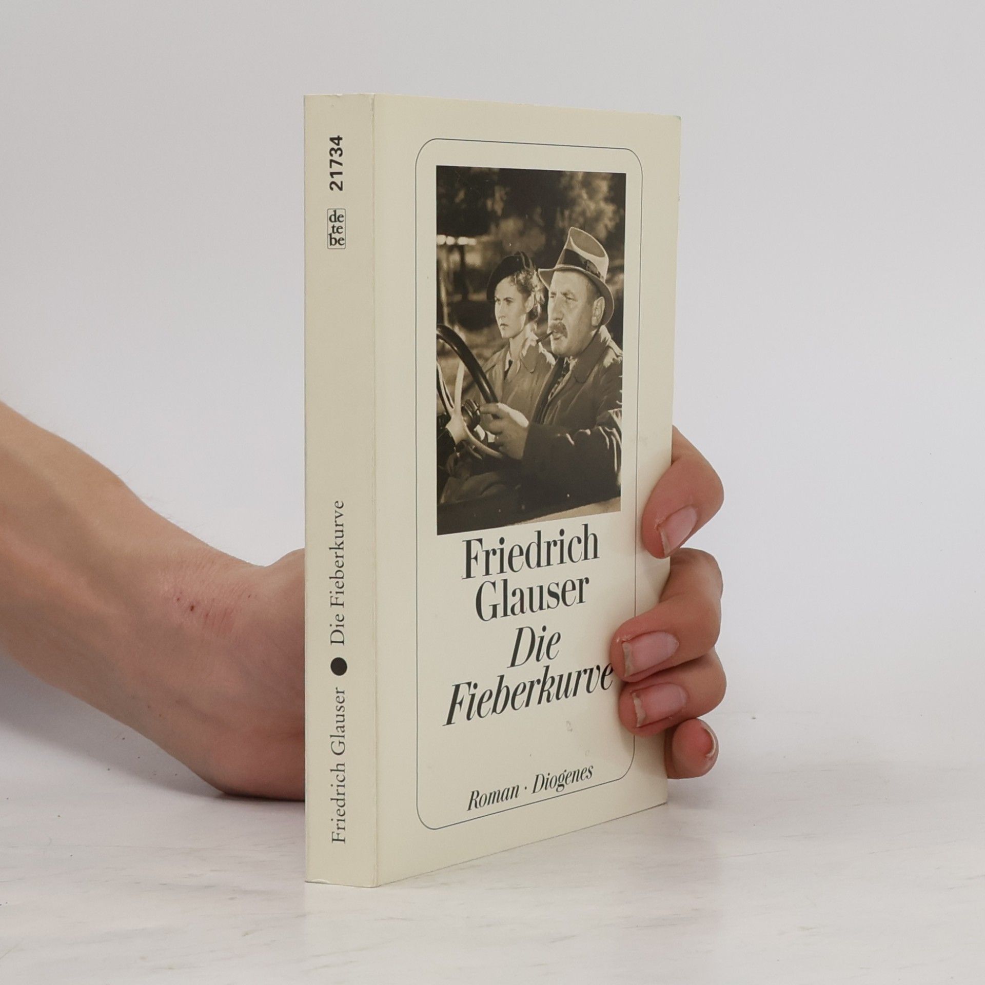 Friedrich Glauser Die Fieberkurve : Roman