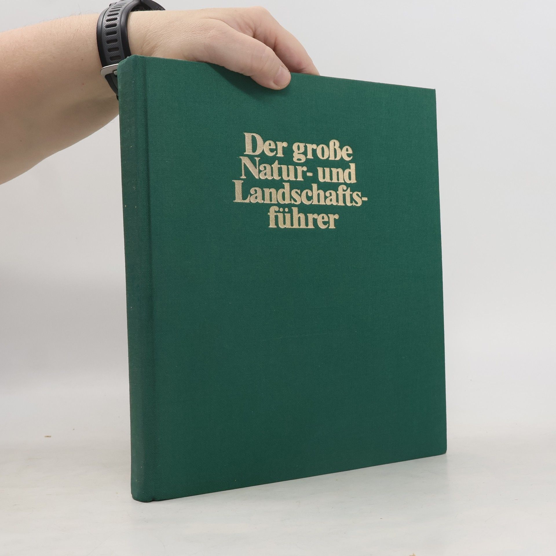AA.VV. Der große Natur und Landschaftsführer