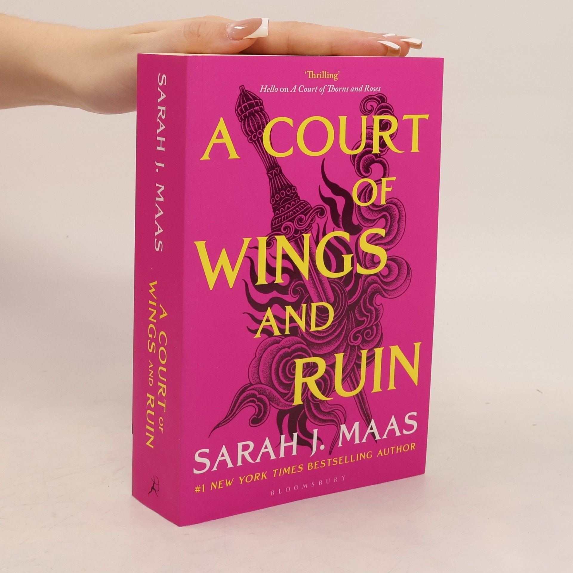 Sarah J. Maas A Court of Wings and Ruin