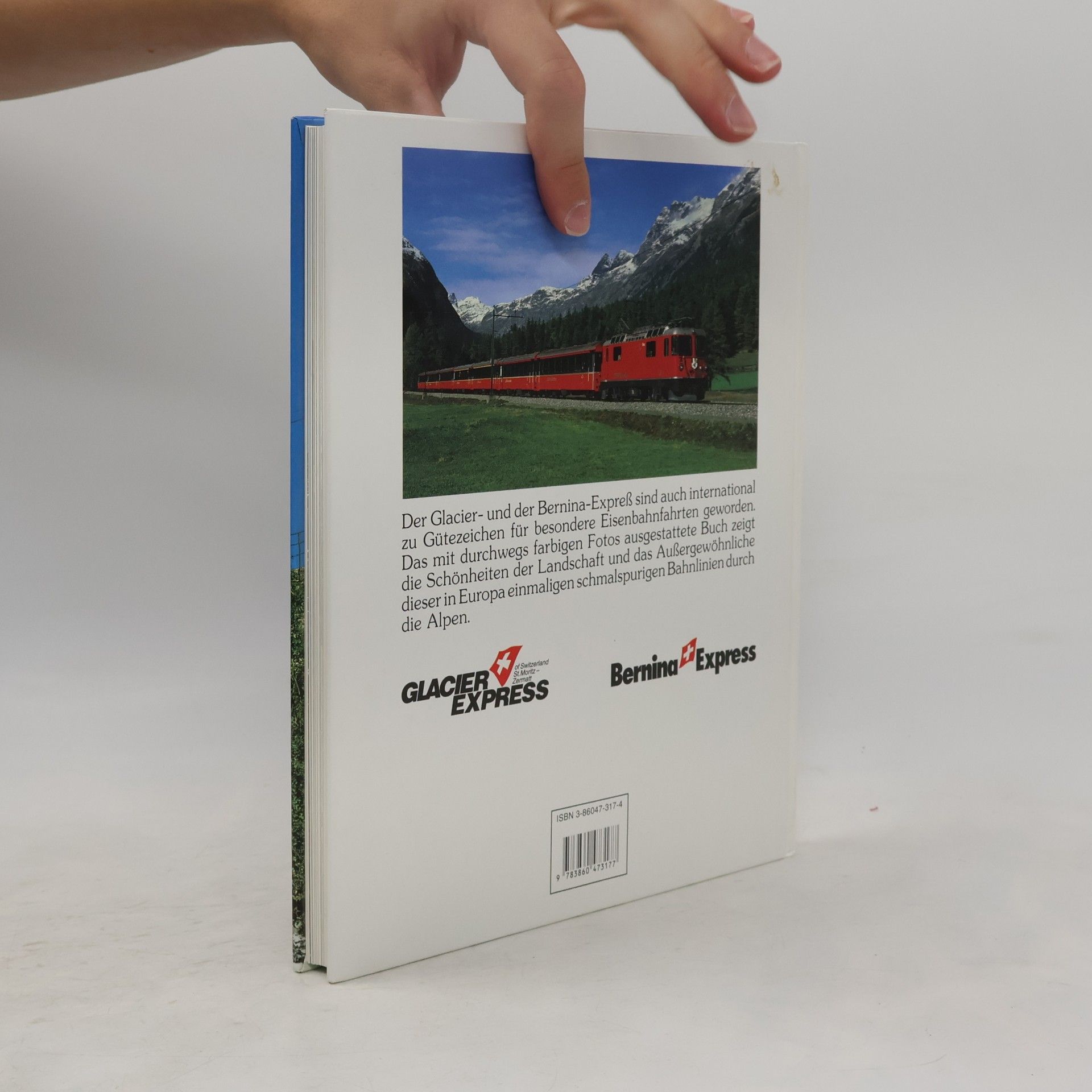 Bruno Hitz Glacier- und Bernina-Express