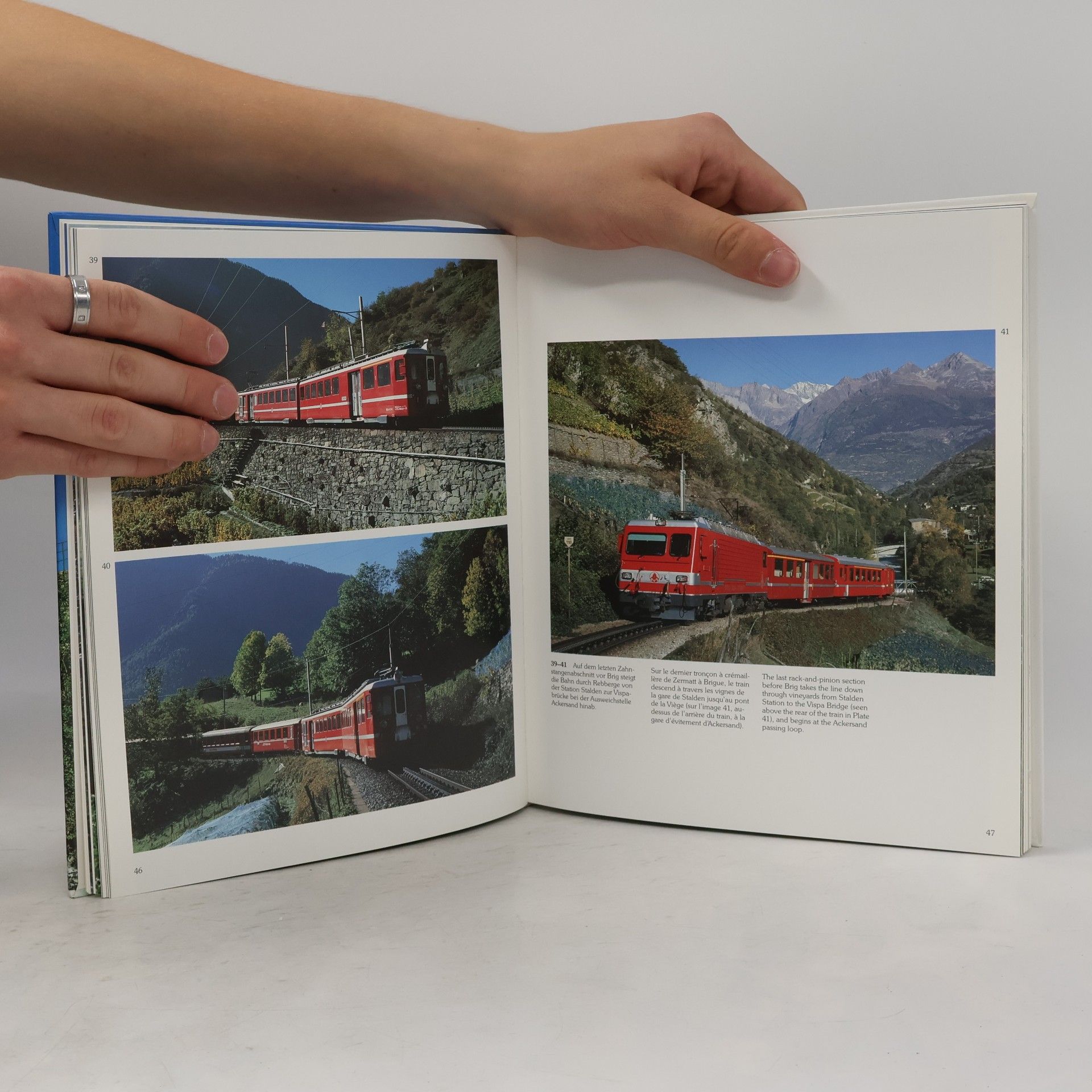 Bruno Hitz Glacier- und Bernina-Express