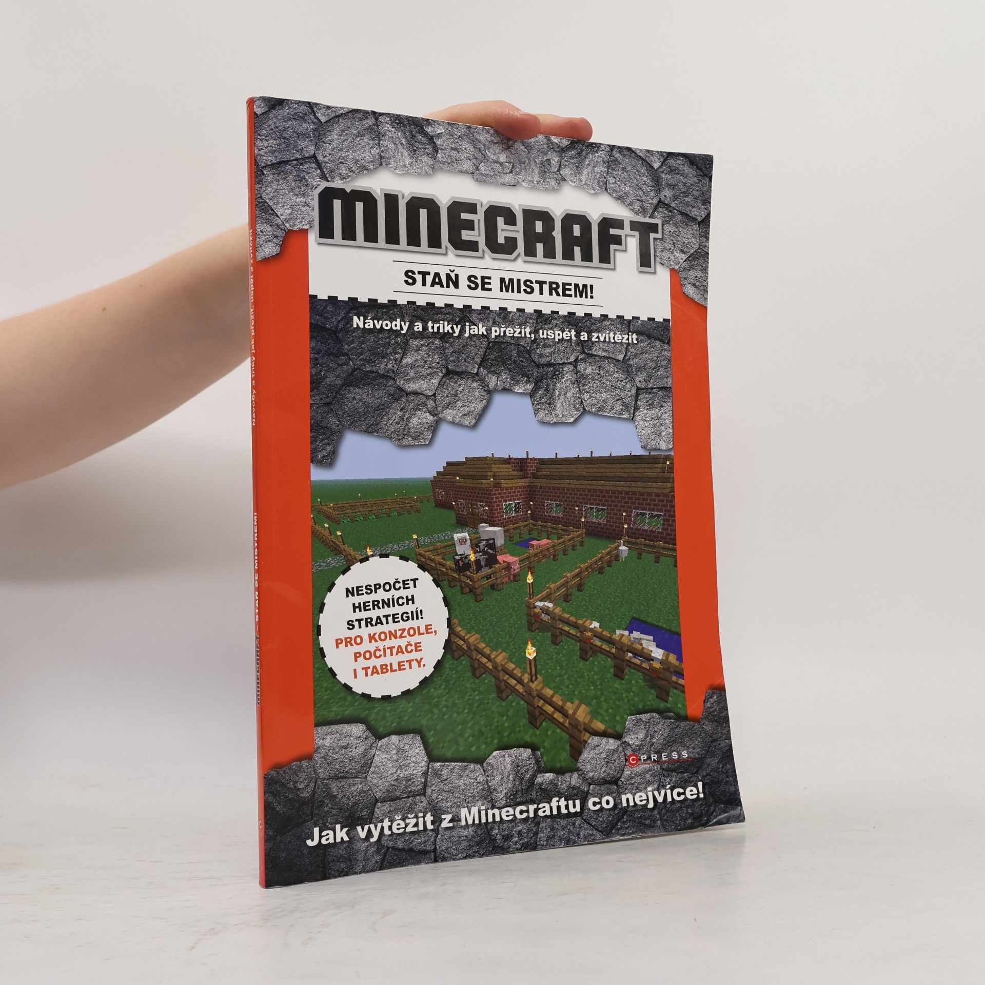 Jakub Kříž Minecraft: Staň se mistrem!