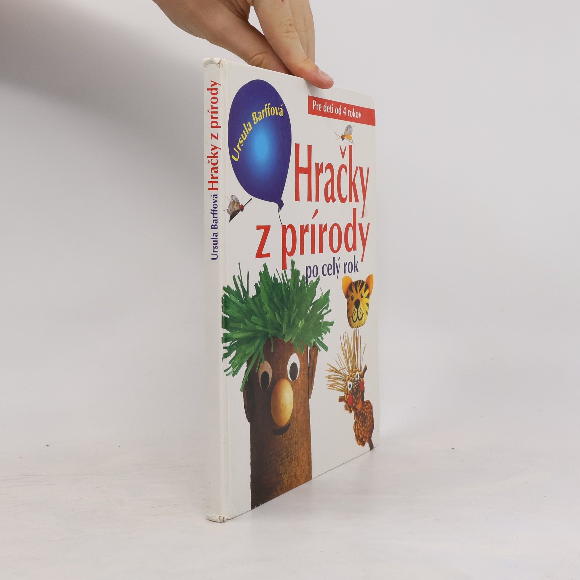 Ursula Barff Hračky z přírody po celý rok