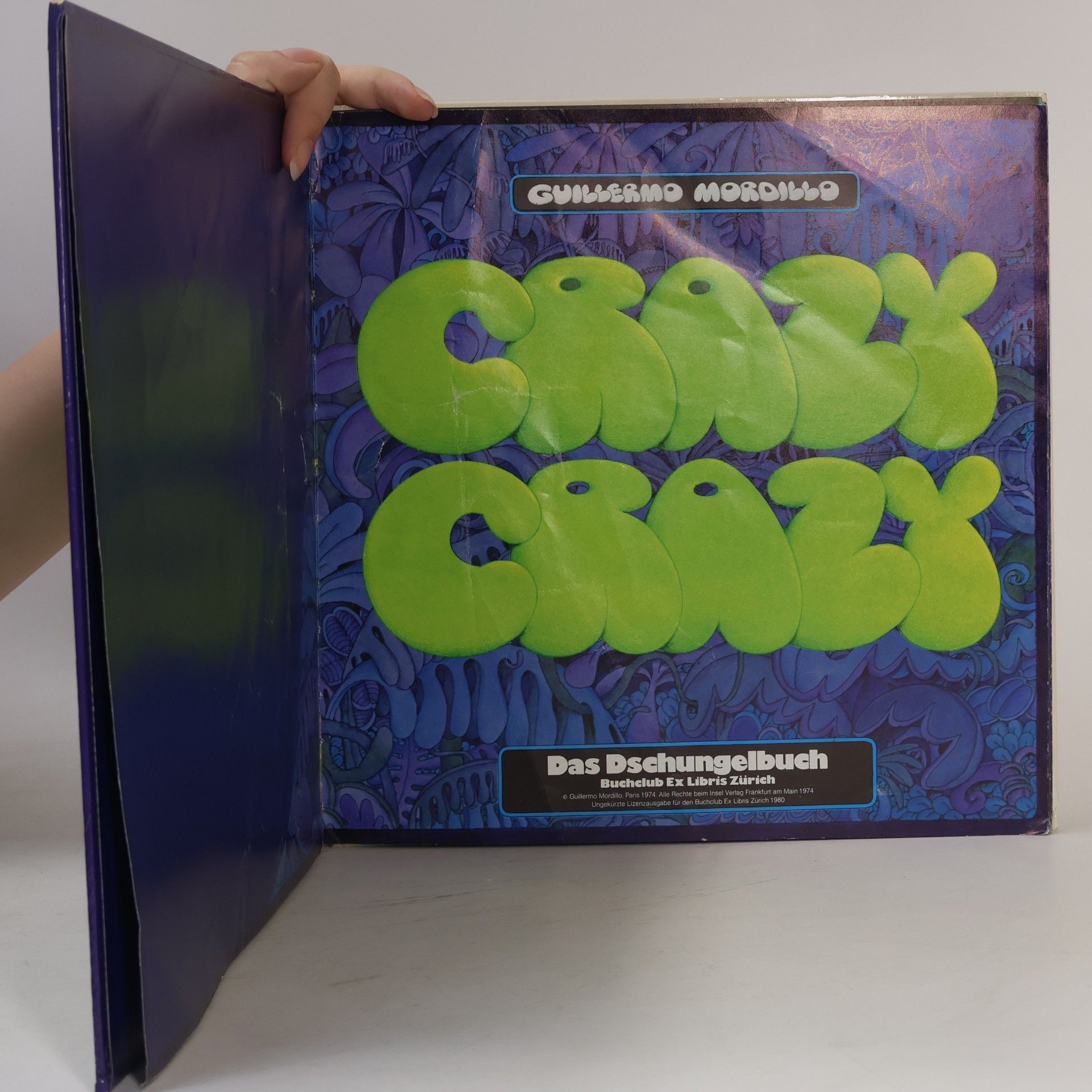 Guillermo Mordillo Crazy, crazy: Das Dschungelbuch