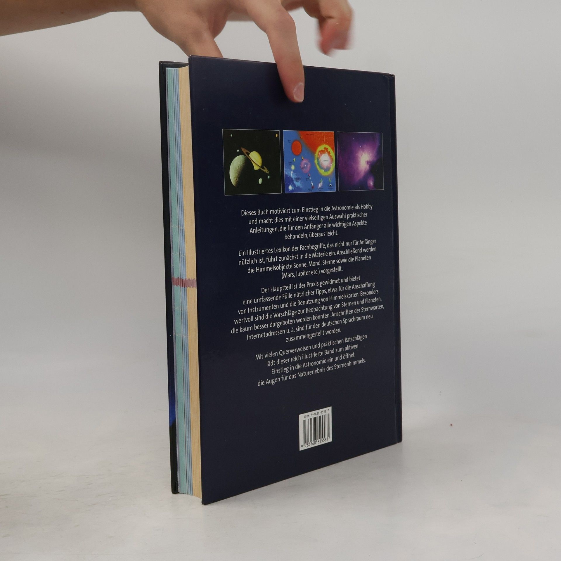 Erick Seinandre Handbuch der Astronomie