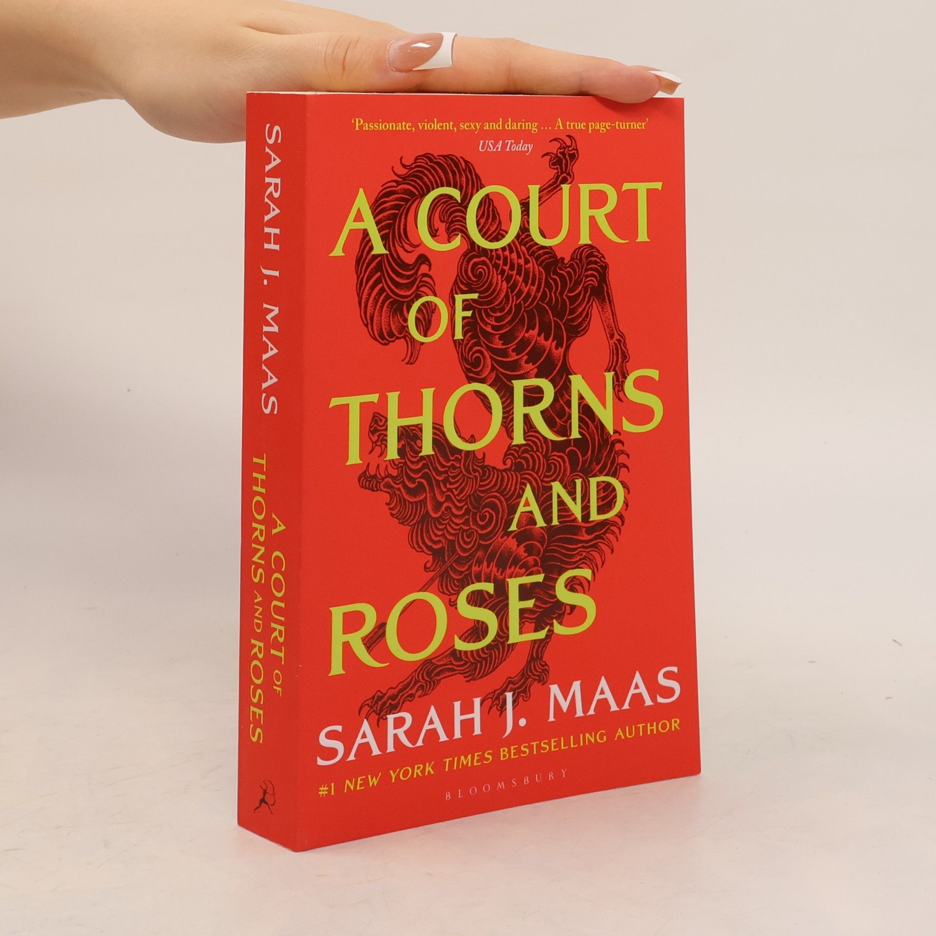 Sarah J. Maas A Court of Thorns and Roses