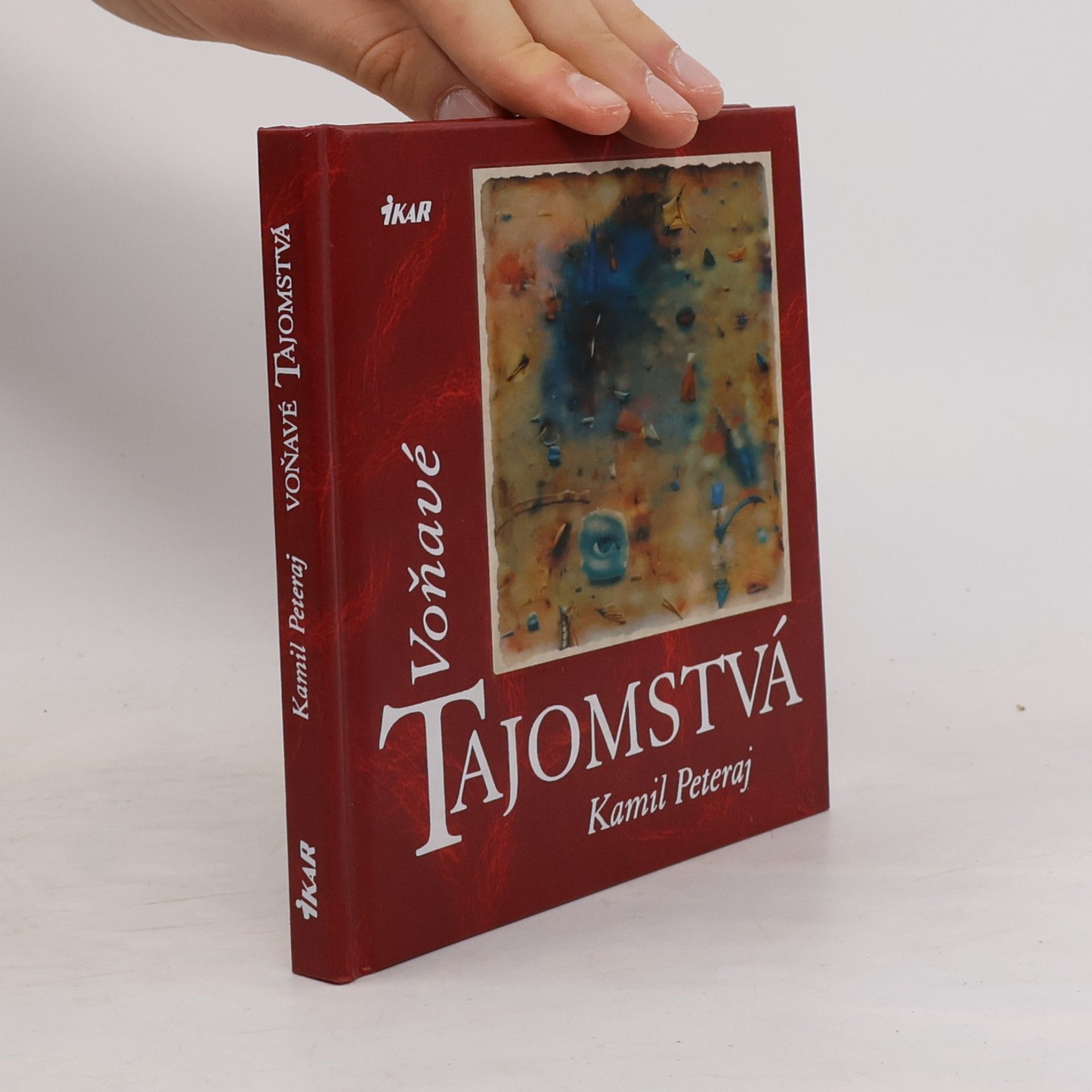 Kamil Peteraj Voňavé tajomstvá