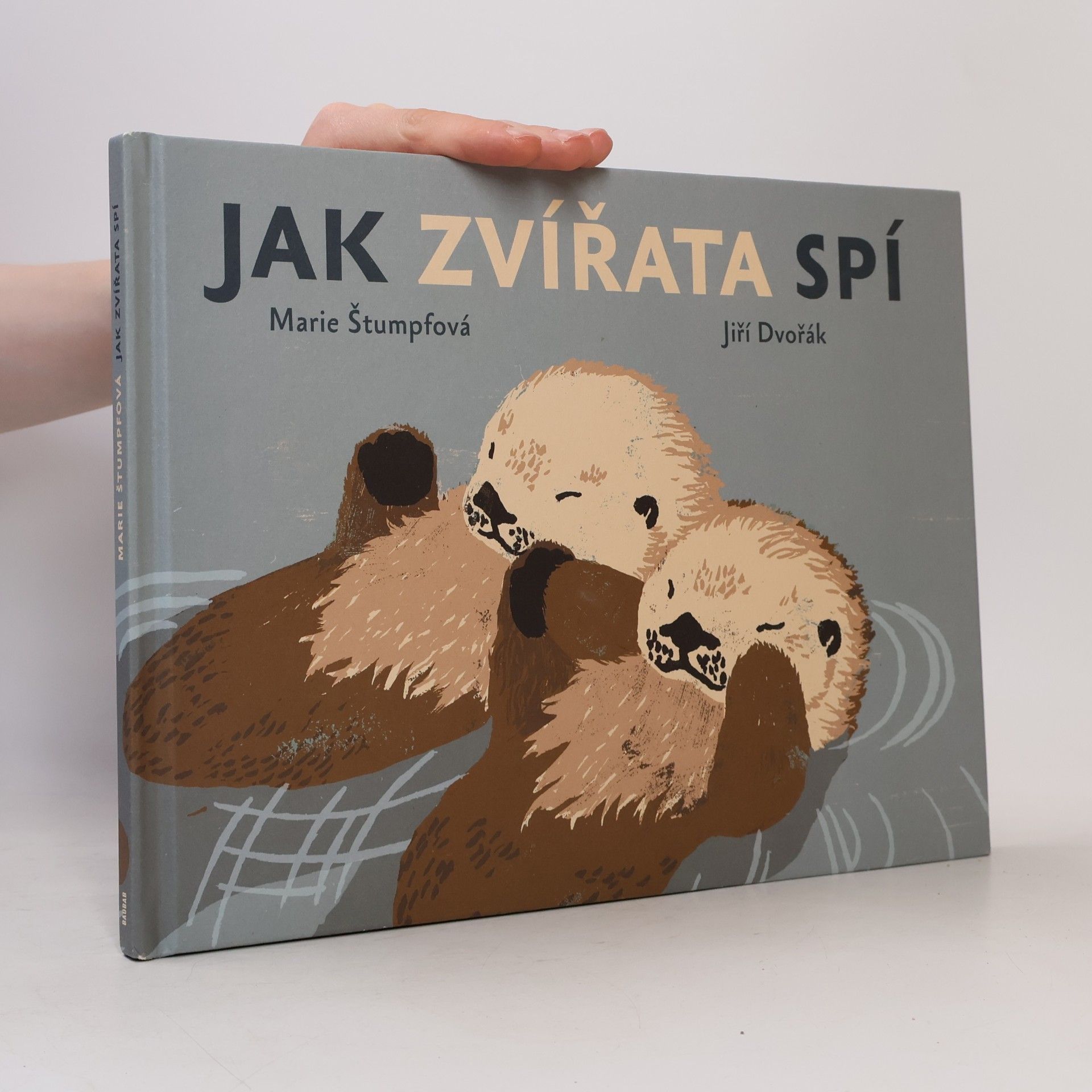 Jiří Dvořák Jak zvířata spí