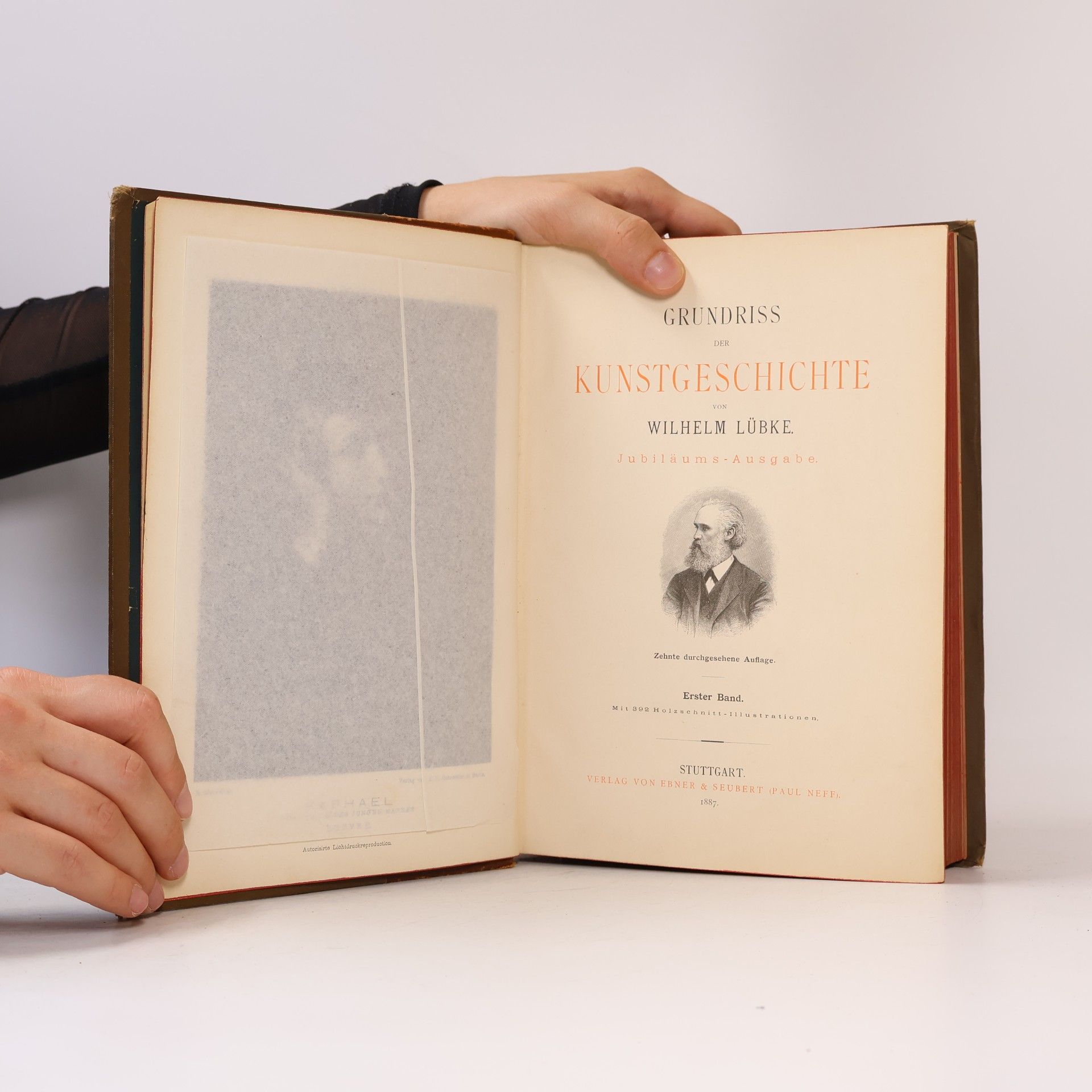 Wilhelm Lübke Grundriss der Kunstgeschichte 1