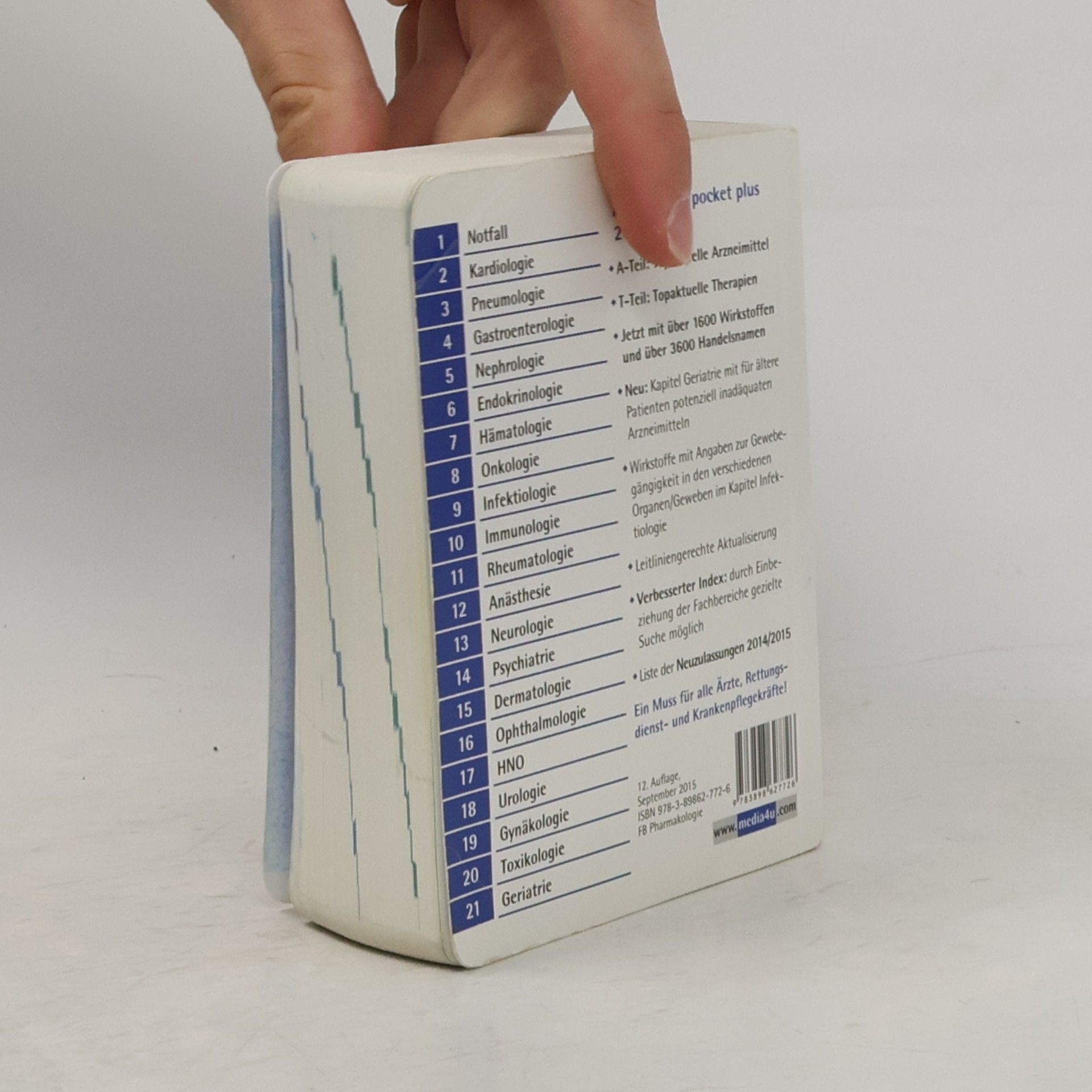 Andreas Ruß Arzneimittel pocket plus