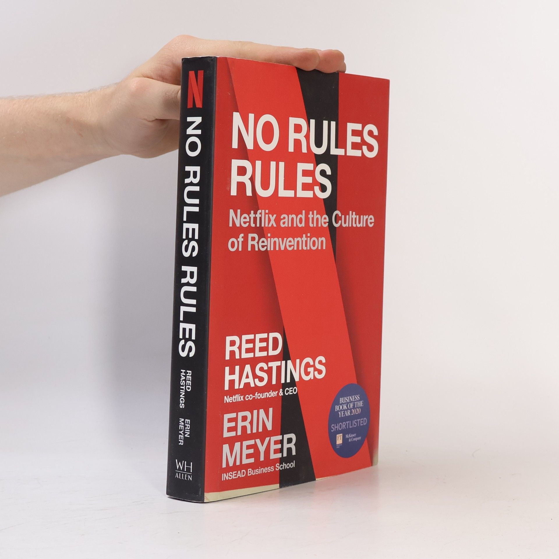 Reed Hastings No Rules Rules