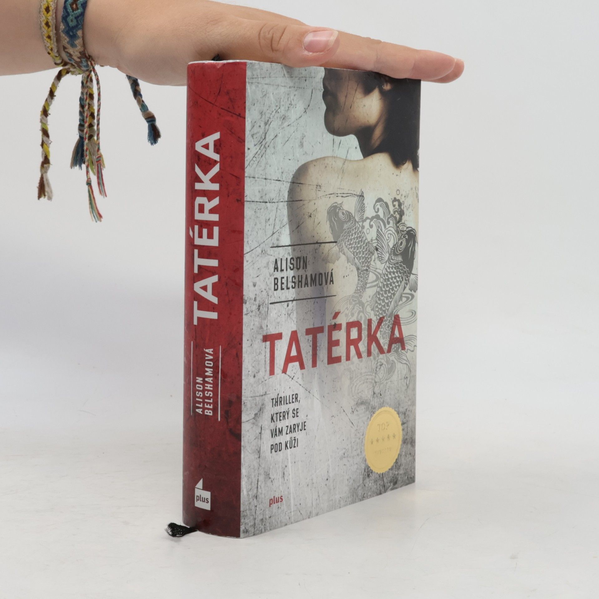 Alison Belsham Tatérka