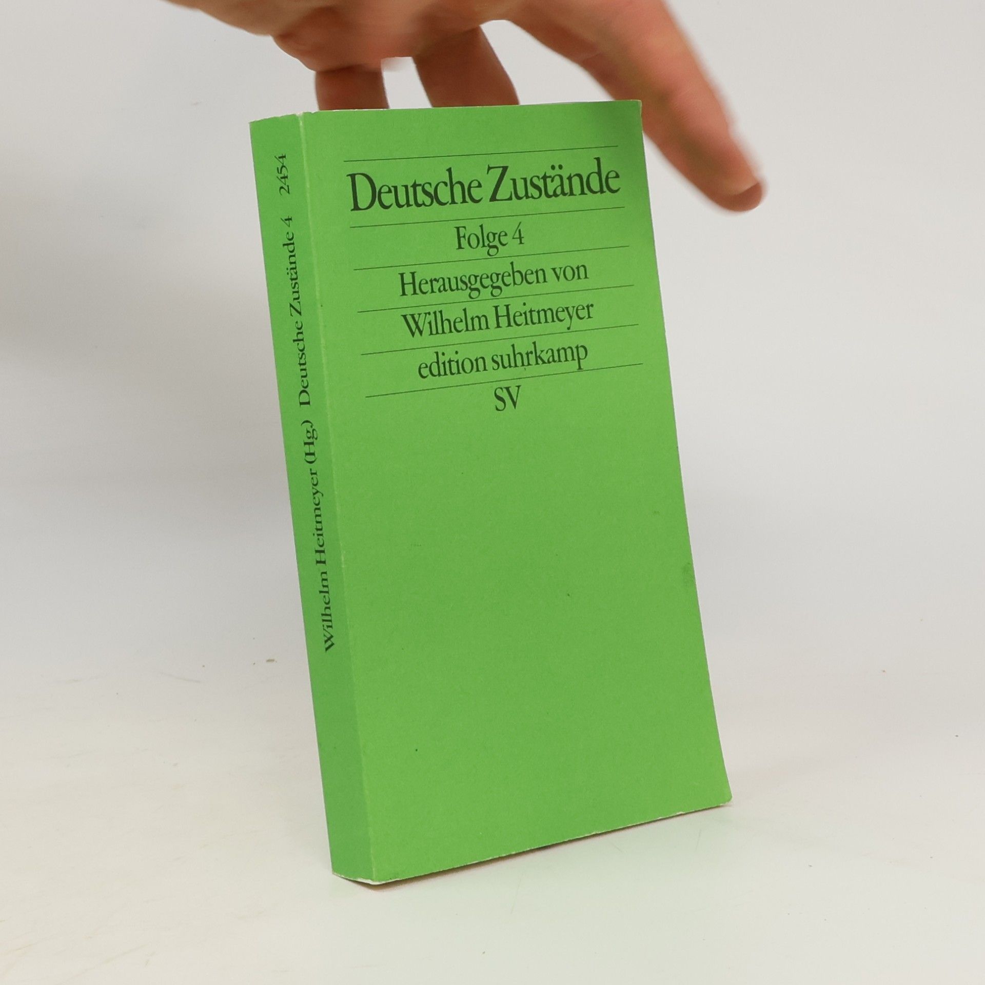 Various authors Deutsche Zustände