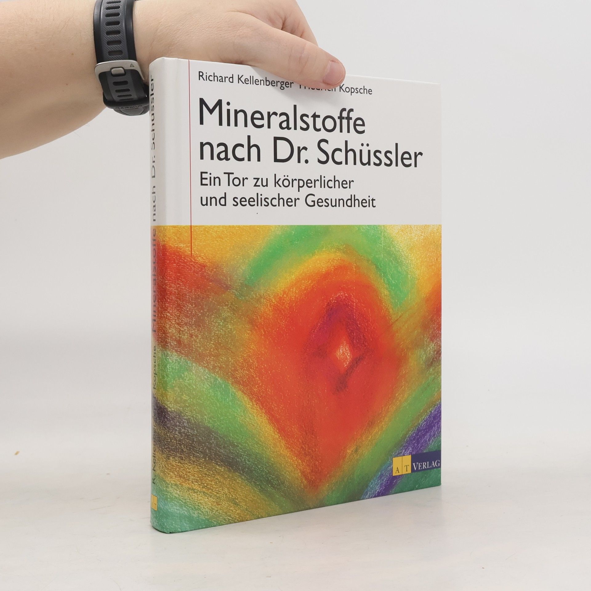 Richard Kellenberger Mineralstoffe nach Dr. Schüssler