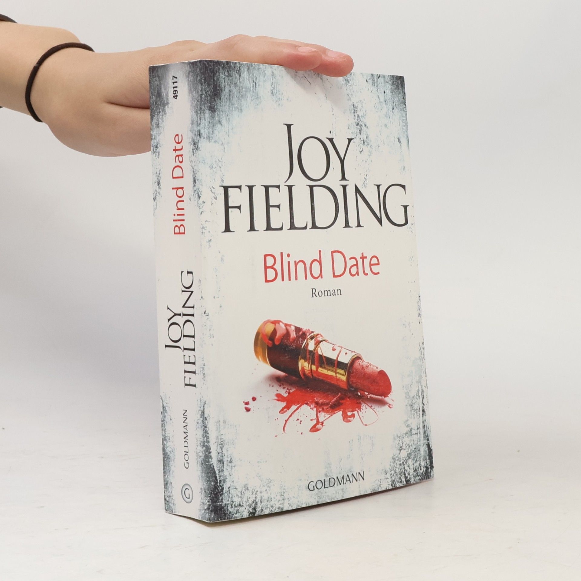 Joy Fielding Blind date